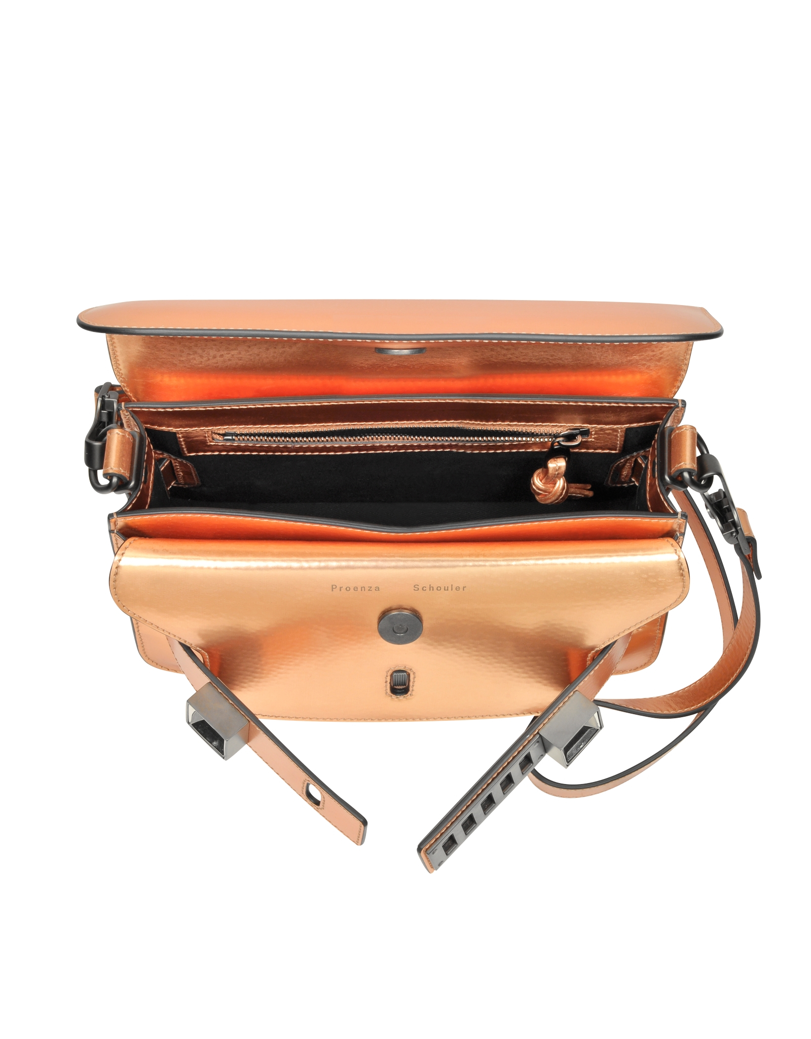 proenza schouler metallic bag
