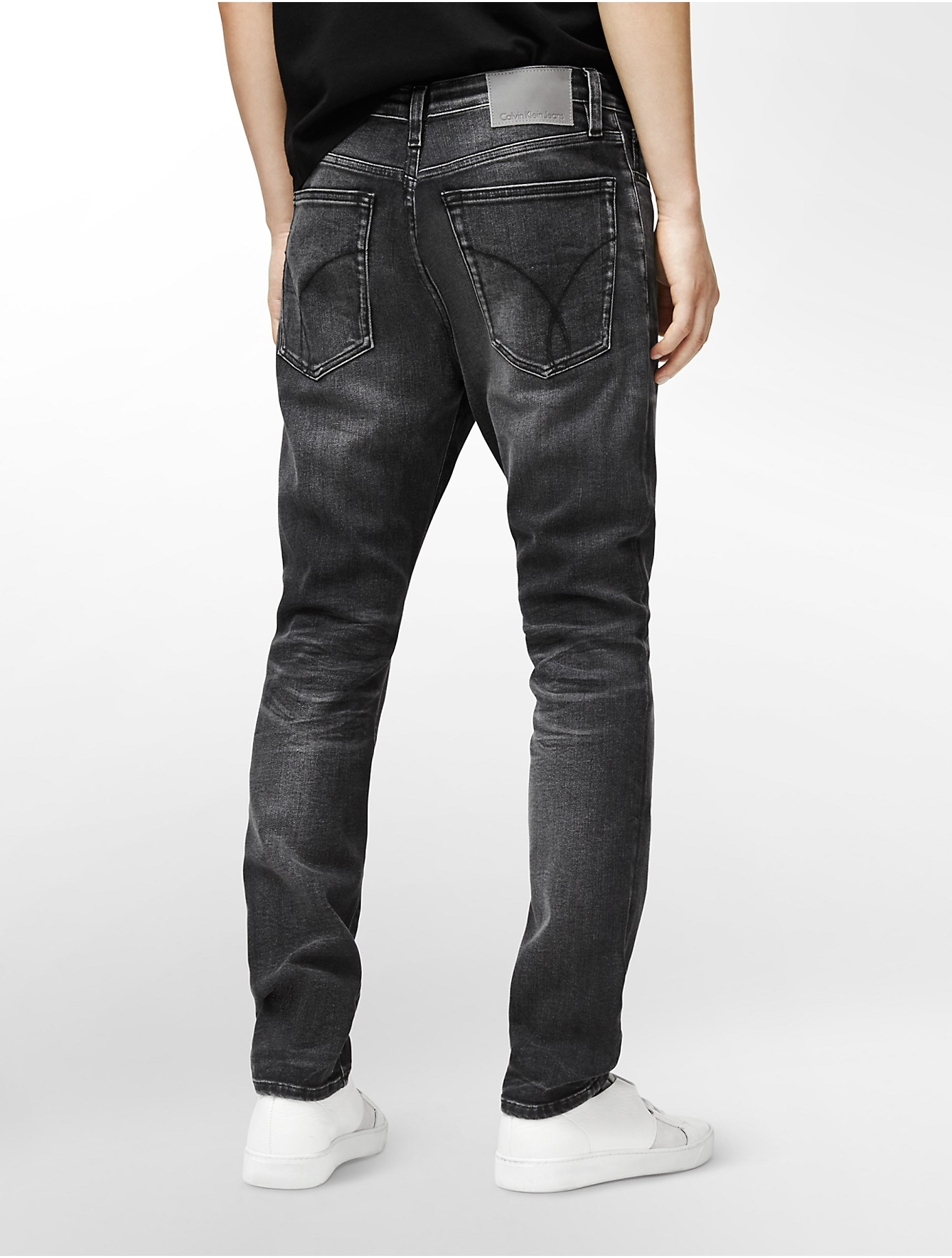 jeans tapered homme