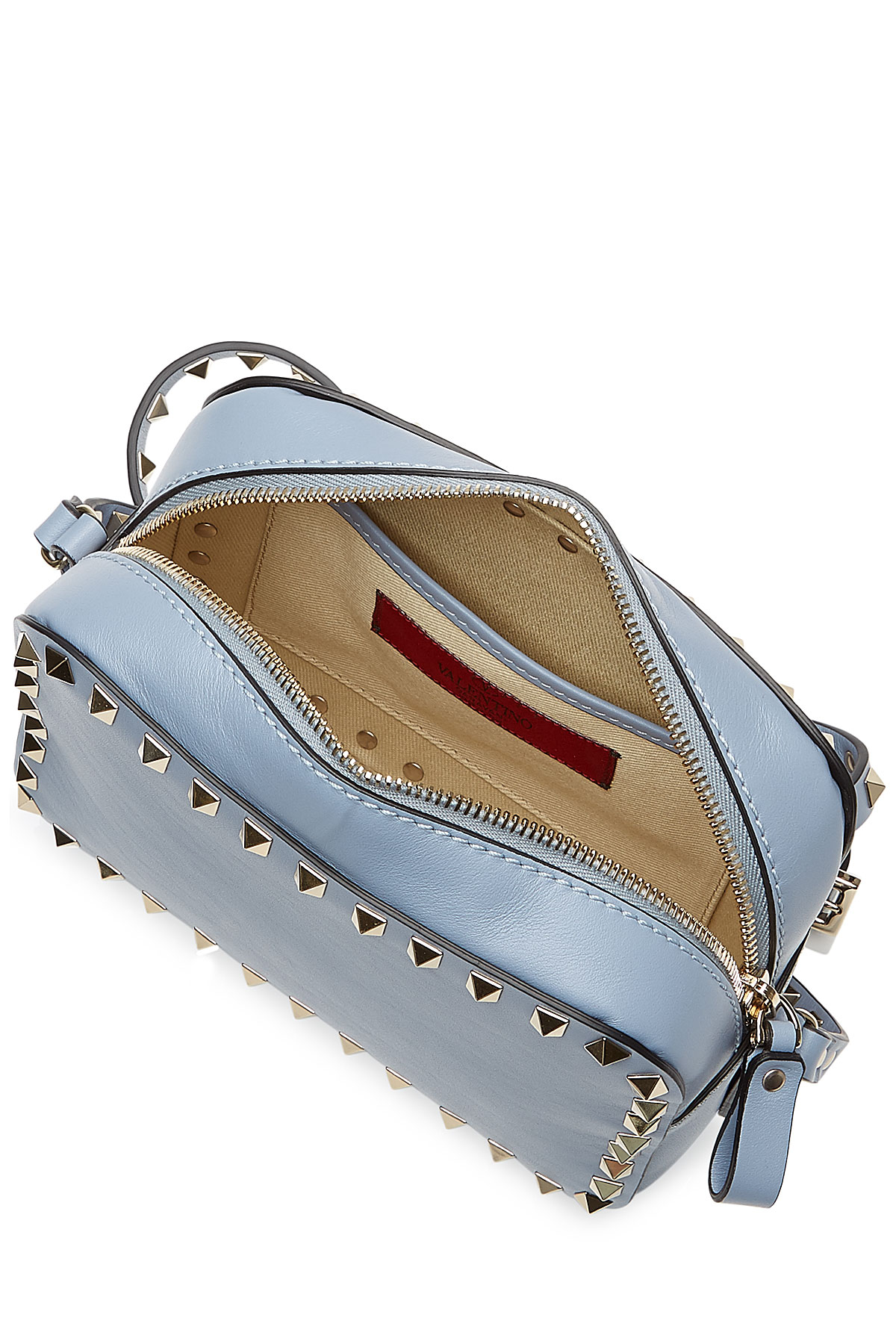 Valentino Rockstud Leather Camera Bag Women's | IUCN Water