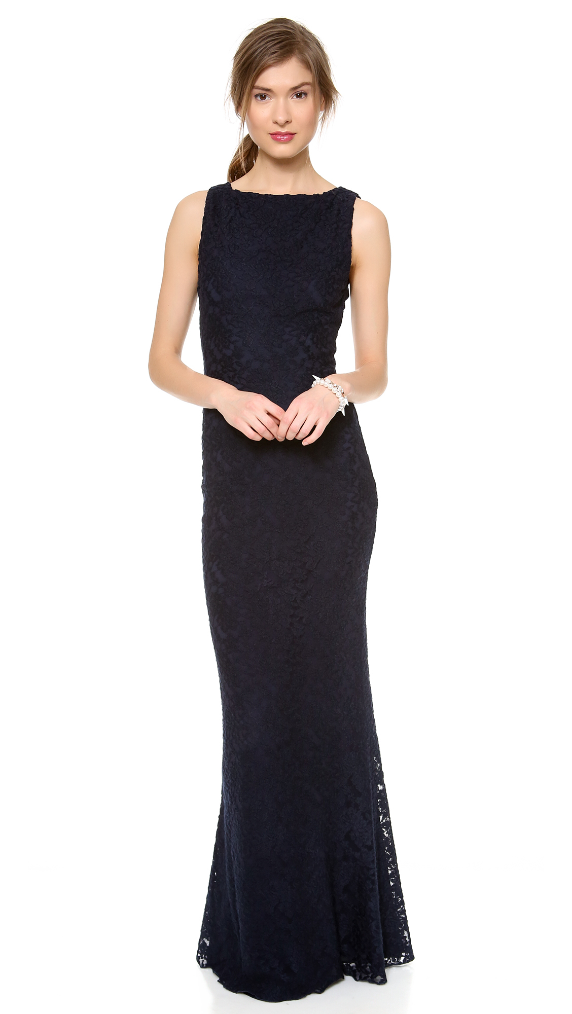 alice and olivia gown sale