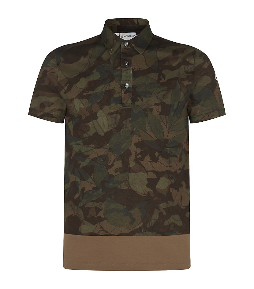 moncler polo camo moncler polo camo