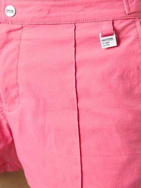 Pantone Tailored Shorts in Pink for Men (pink & purple) | Lyst