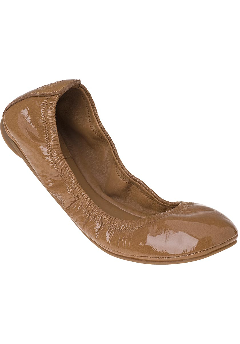 tory burch eddie patent ballet flat