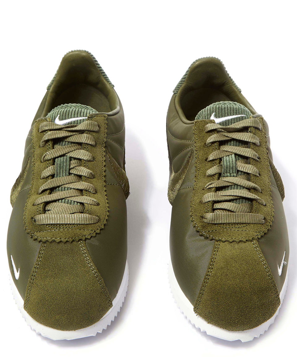 green nike cortez womens