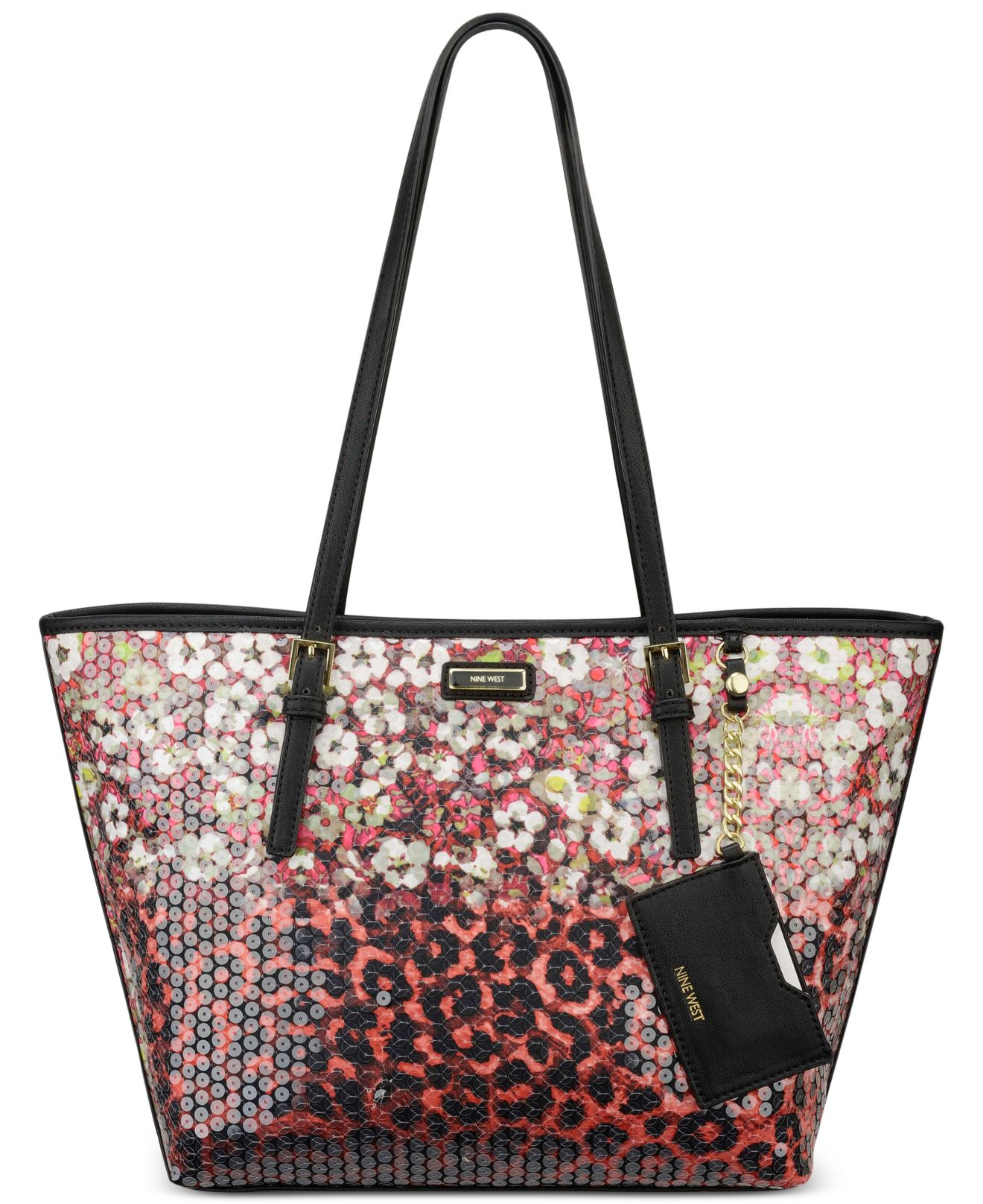 Lyst - Nine west Ava Tote in Red