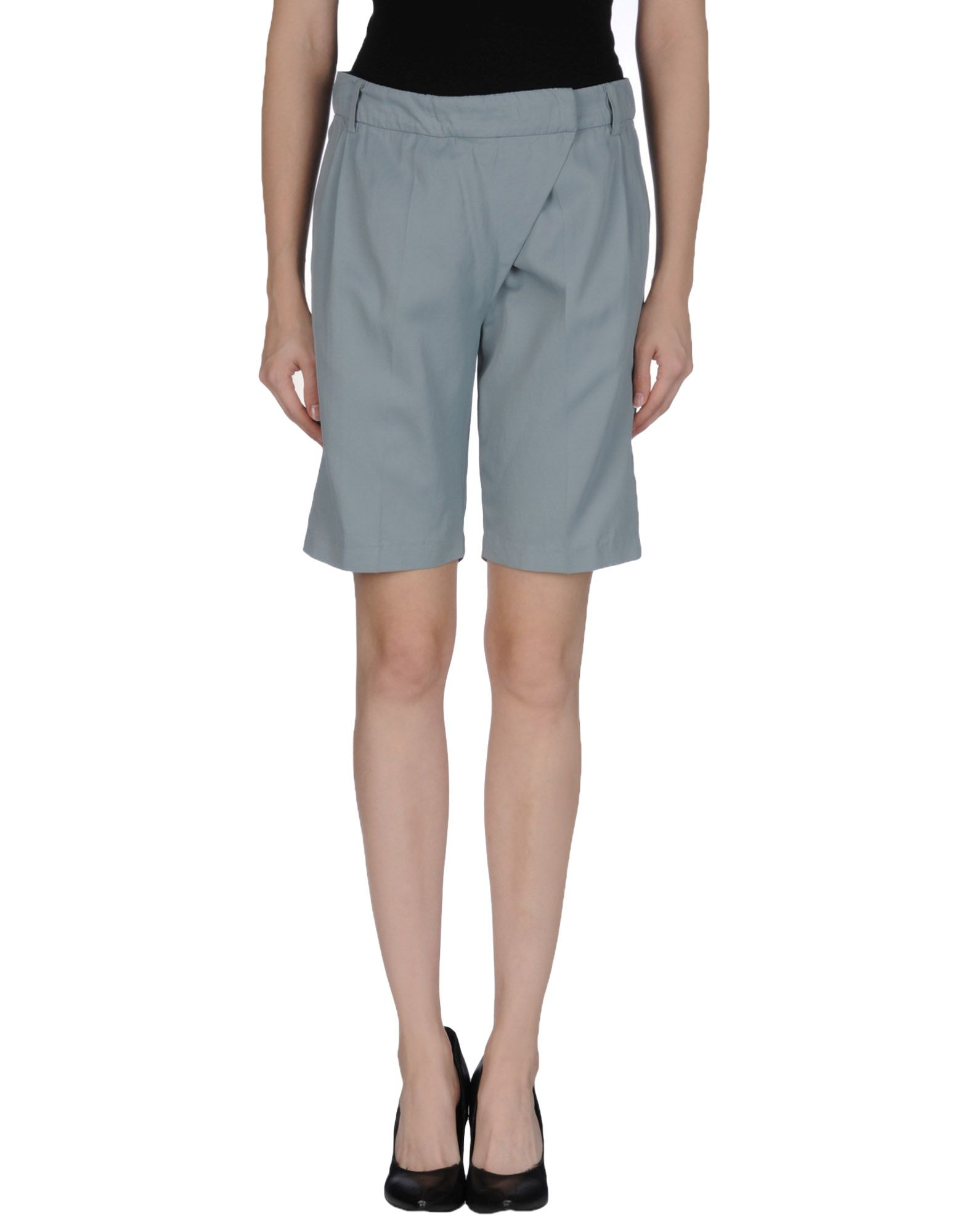 Gray bermuda shorts