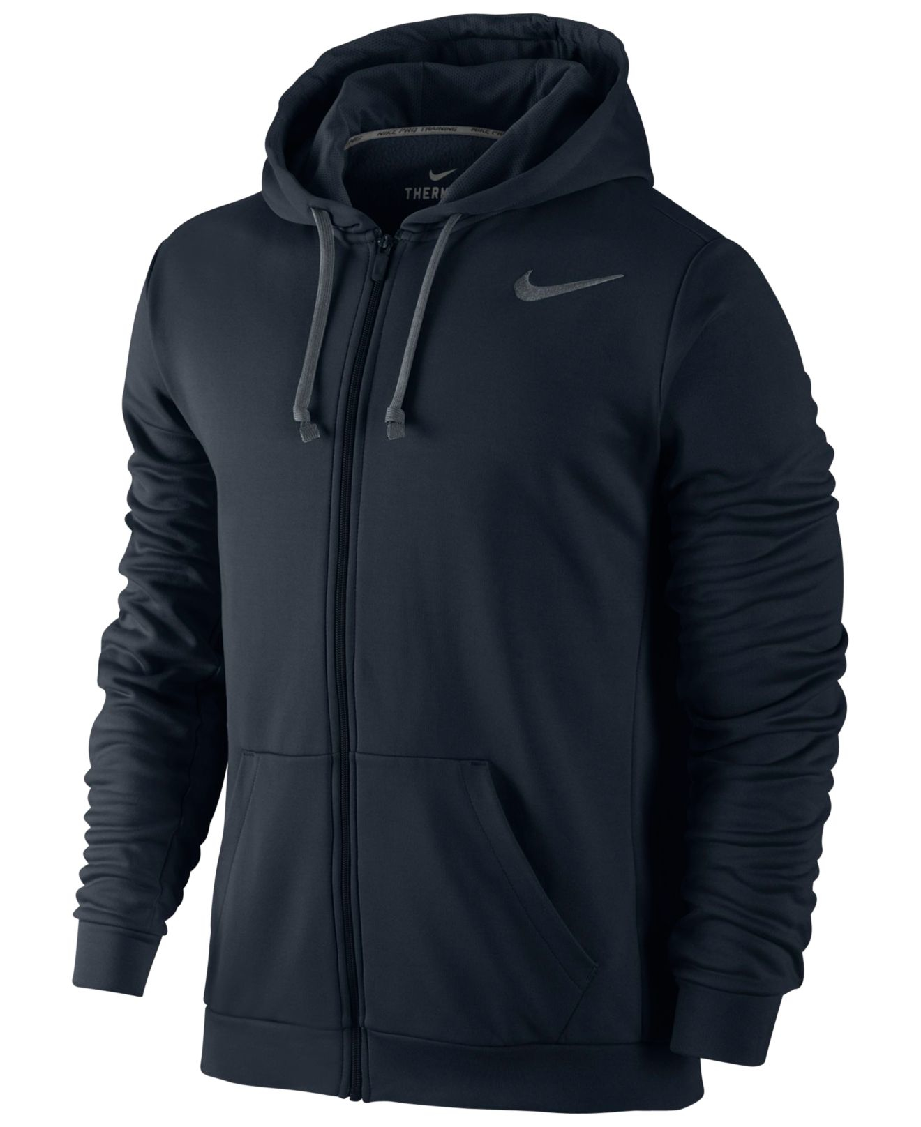 Lyst - Nike Ko 3.0 Therma-fit Full-zip Hoodie in Blue for Men