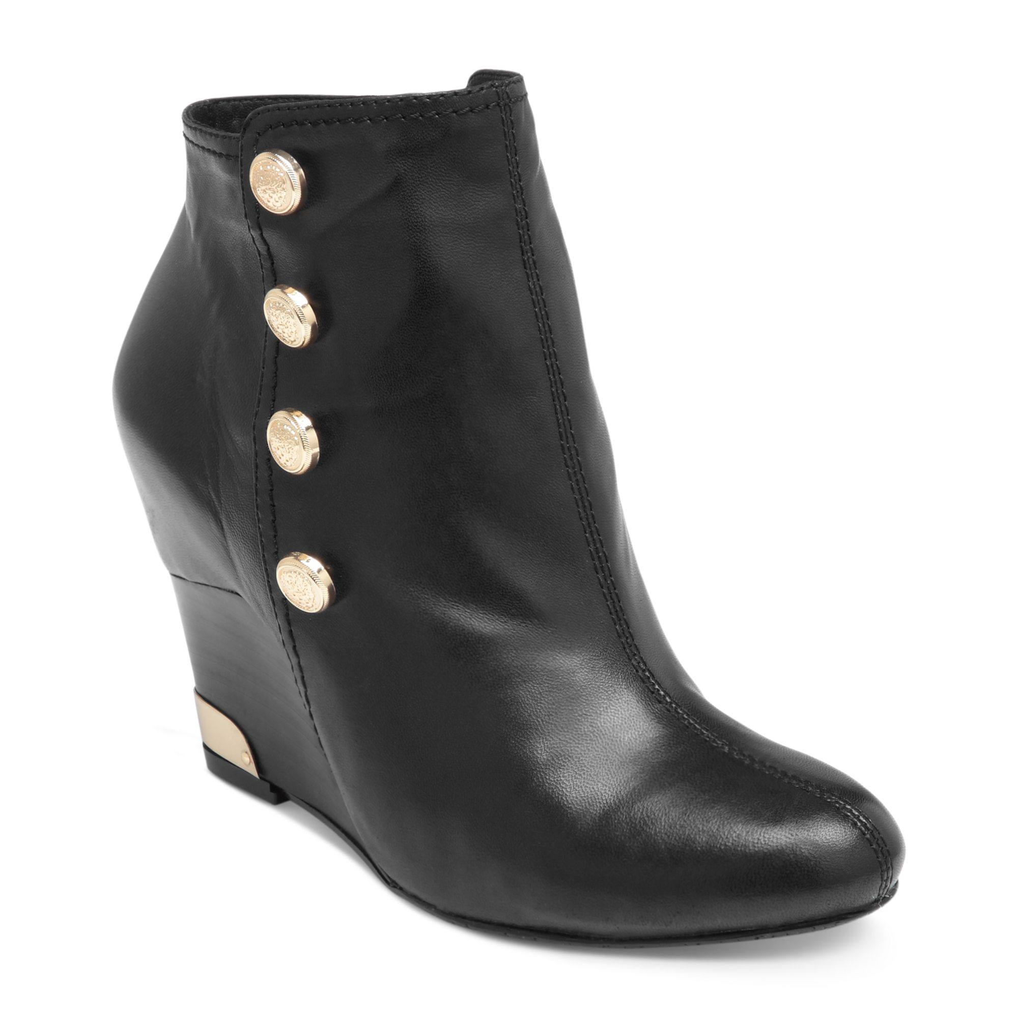 vince camuto mecale combat boots