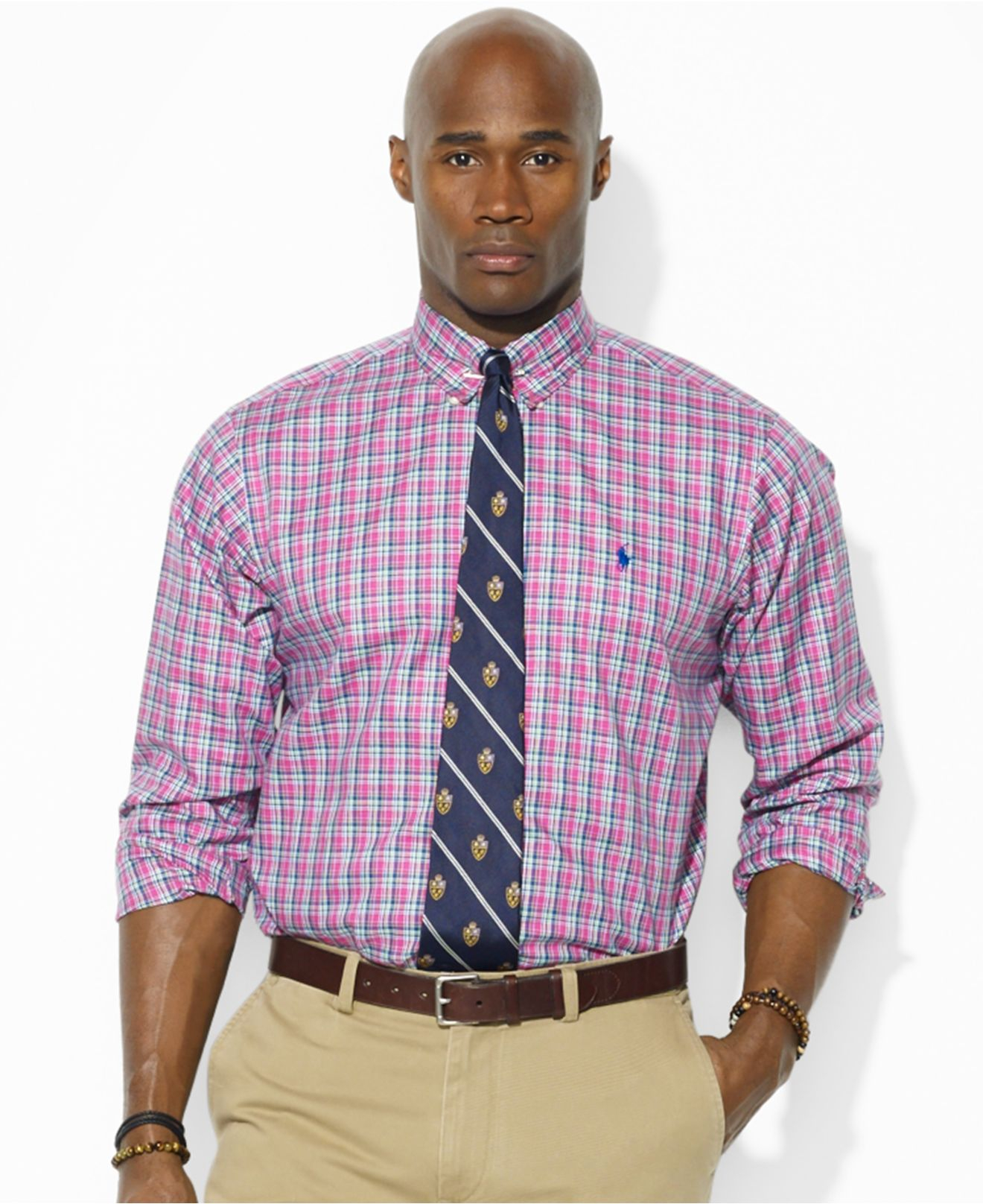 ralph lauren big and tall dress shirts