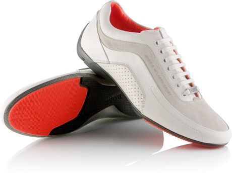 Hugo Boss Sneakers Larenno From The Mclaren Collection in White for Men ...