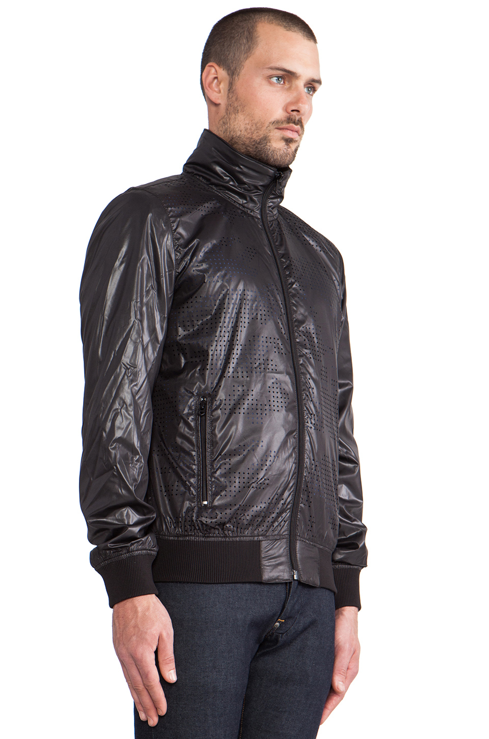 Lyst - G-Star Raw Hopkins Zip Jacket in Black for Men