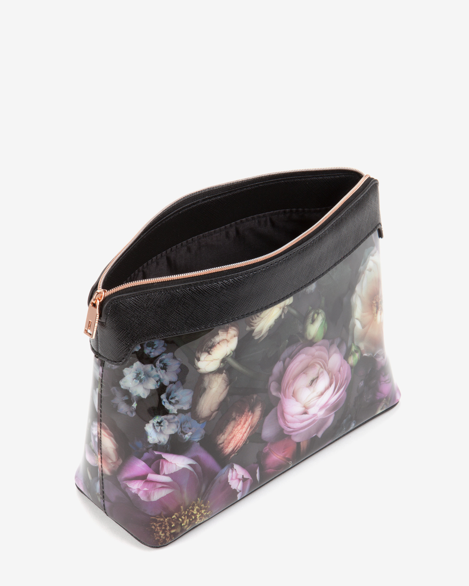 Lyst - Ted Baker Shadow Floral Large Wash Bag in Gray for Men