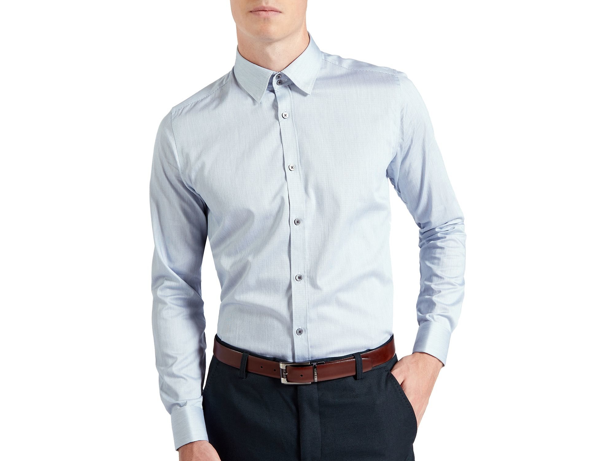 ted baker button down shirt