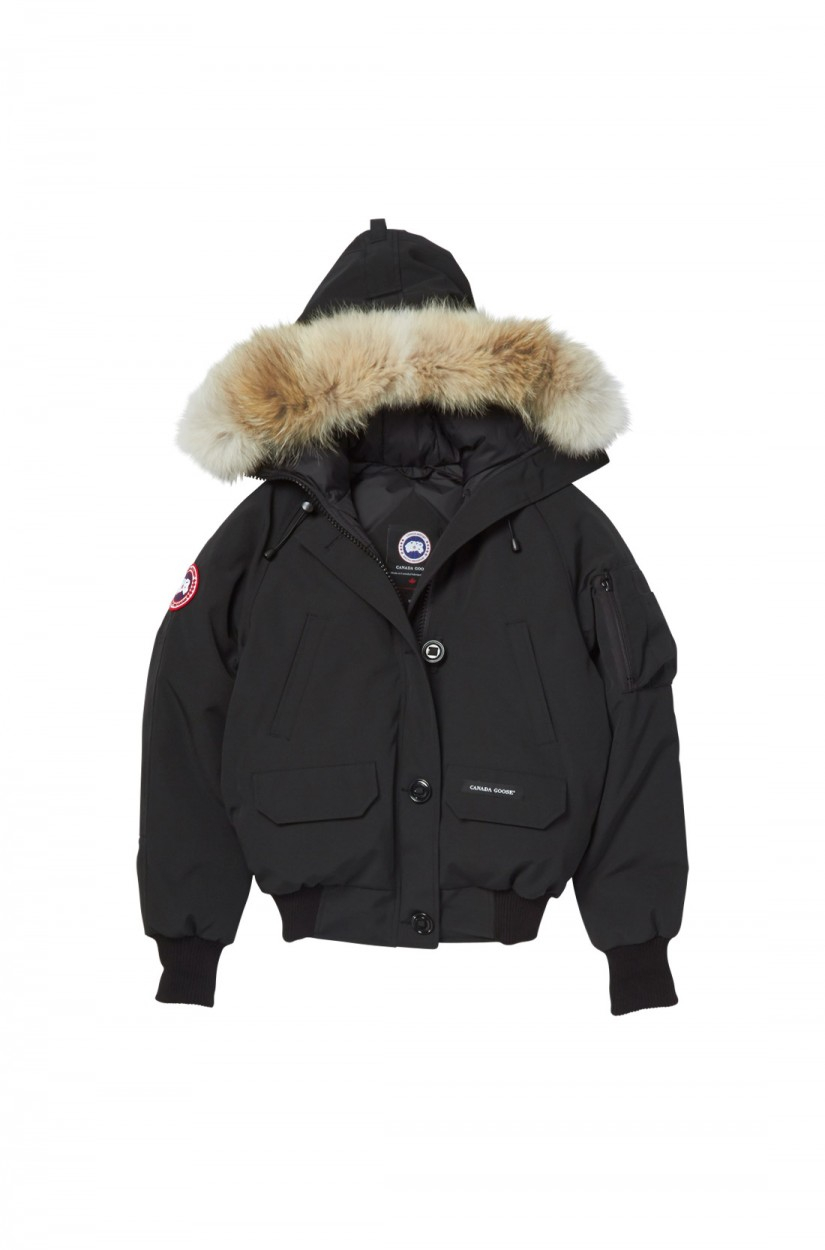 Canada Goose Chilliwack Bomber in Black | Lyst