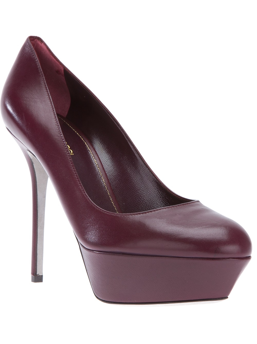 sergio rossi platform pumps