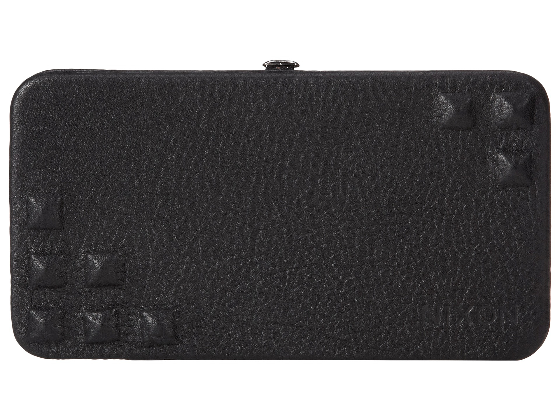 Lyst Nixon Snap HardCase Wallet in Black