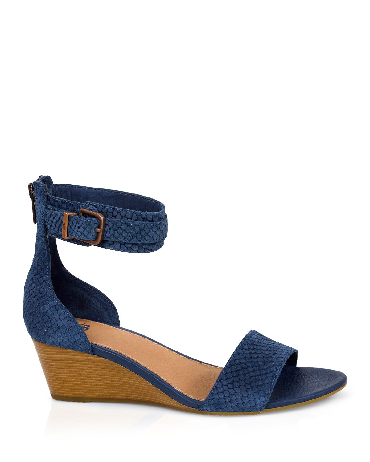 ugg Wedges Blue ugg Wedges Blue