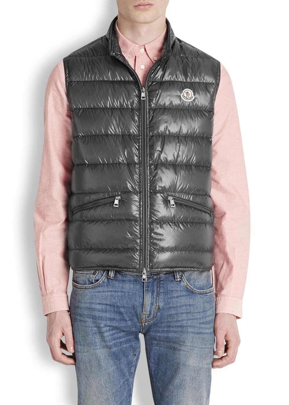 moncler gui gilet grey moncler gui gilet grey