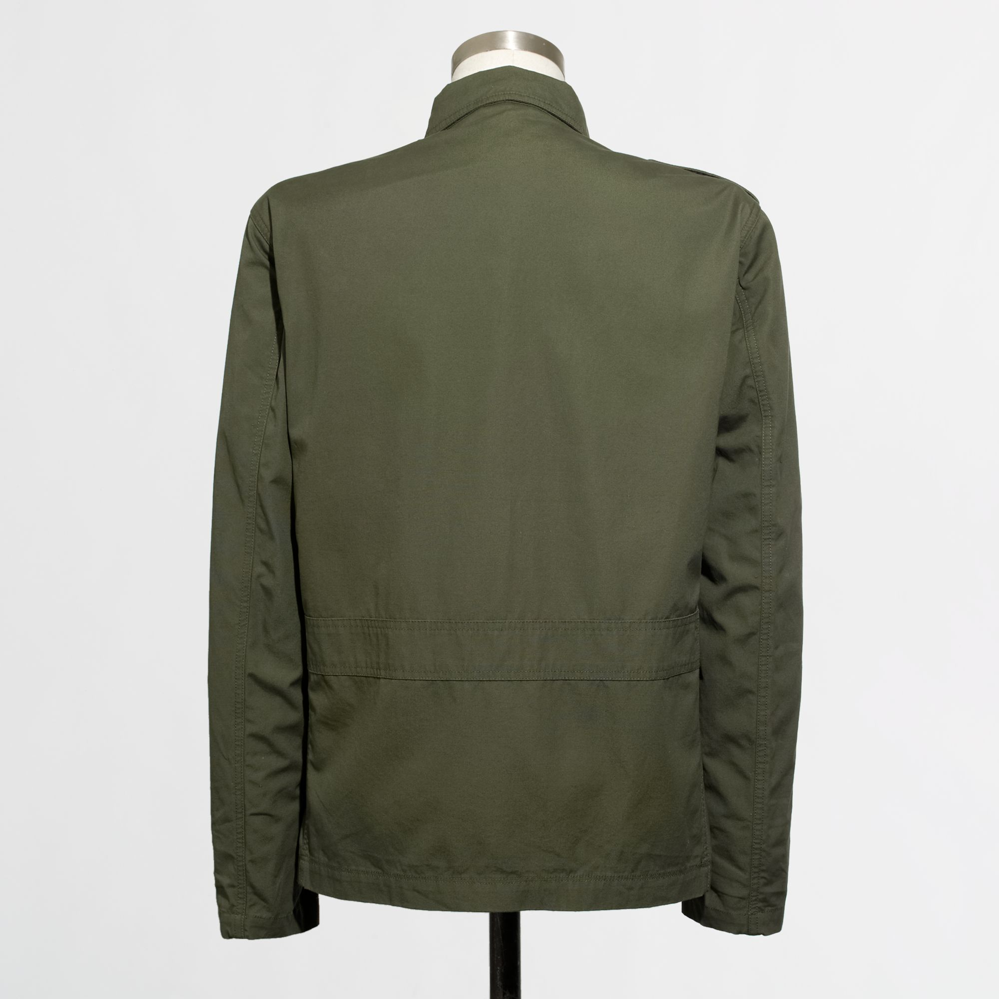 J.crew Factory Tour Jacket in Green for Men Lyst