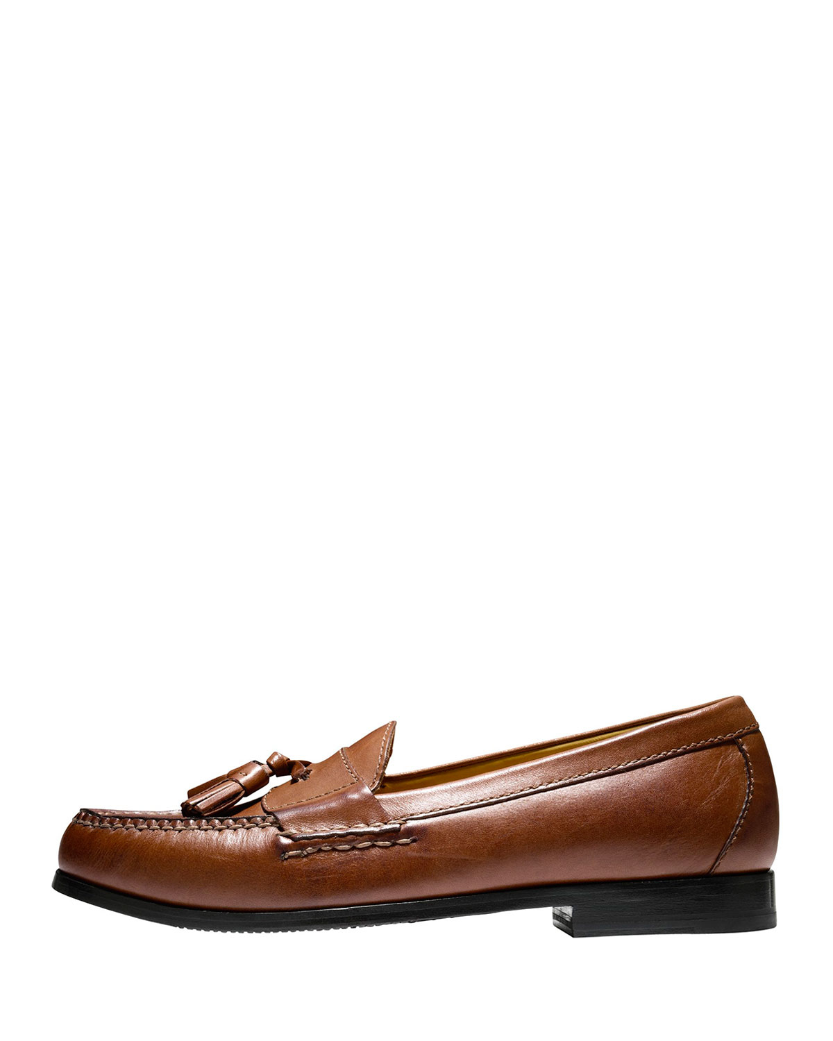 Cole haan Pinch Grand Tassel Loafer in Brown for Men | Lyst
