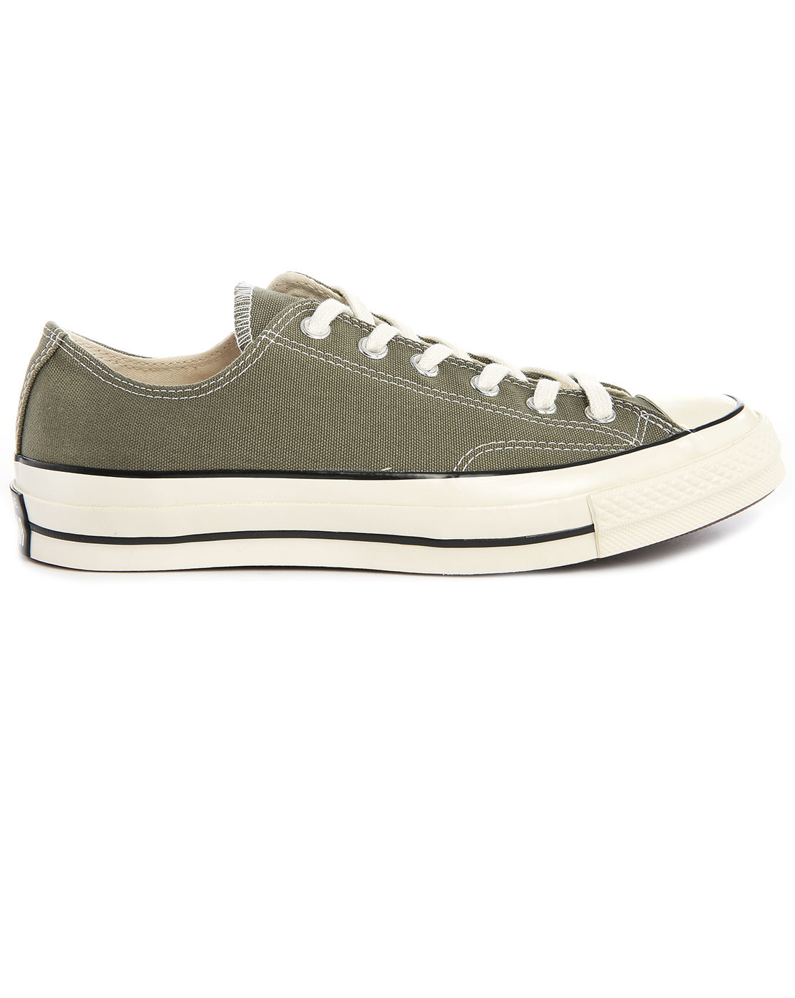 olive green converse low top