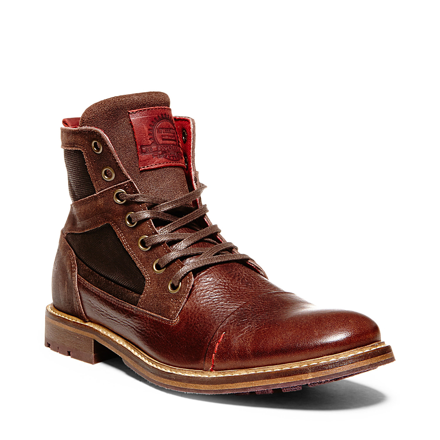 steve madden jabbar dark tan