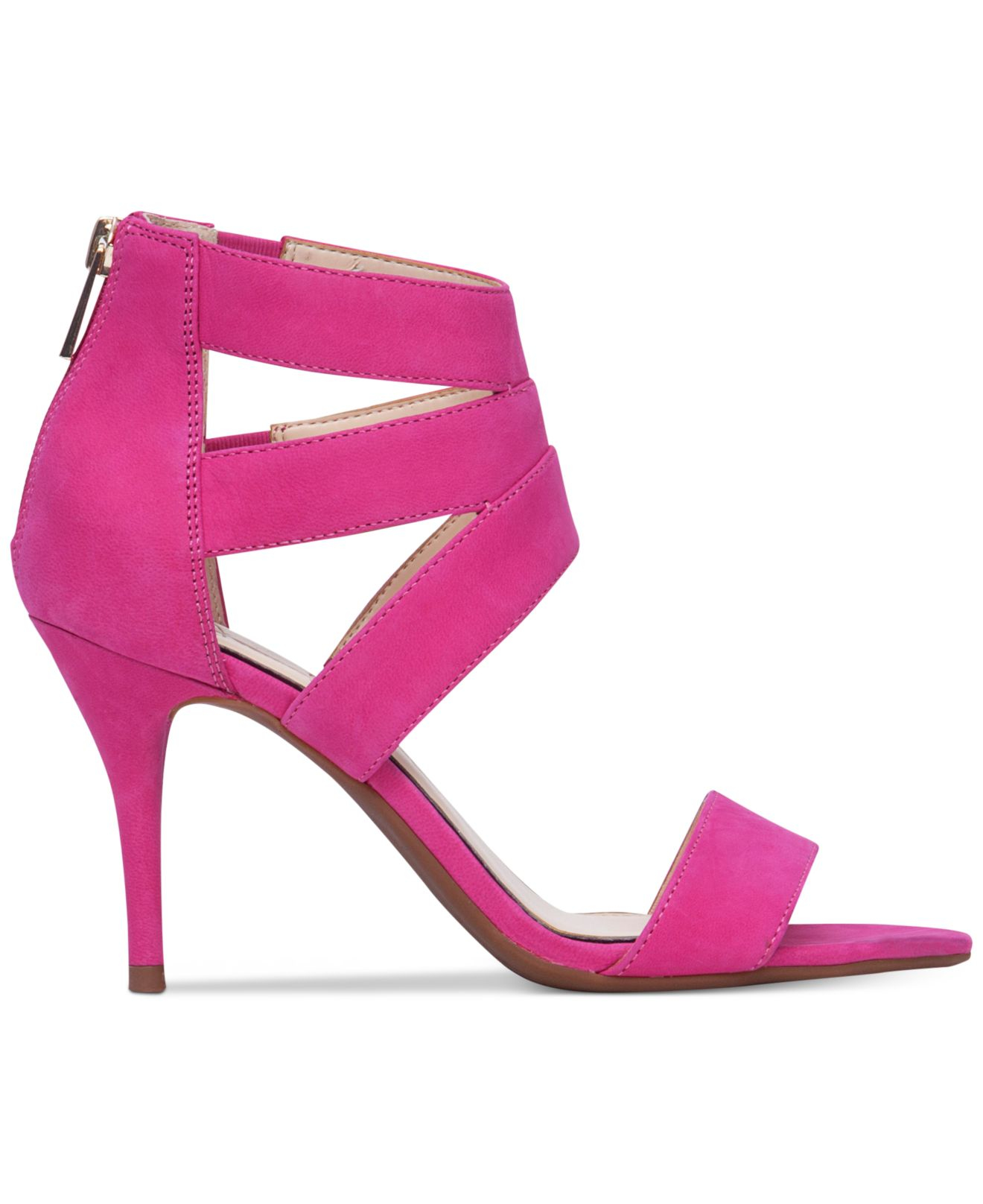 Jessica simpson Marlen Dress Sandals in Pink  Lyst