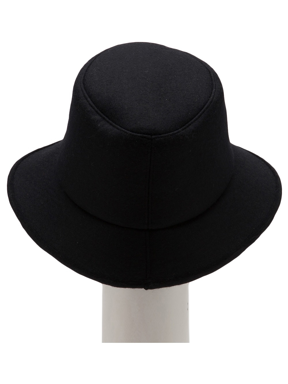 Junya watanabe Round Top Hat in Black | Lyst