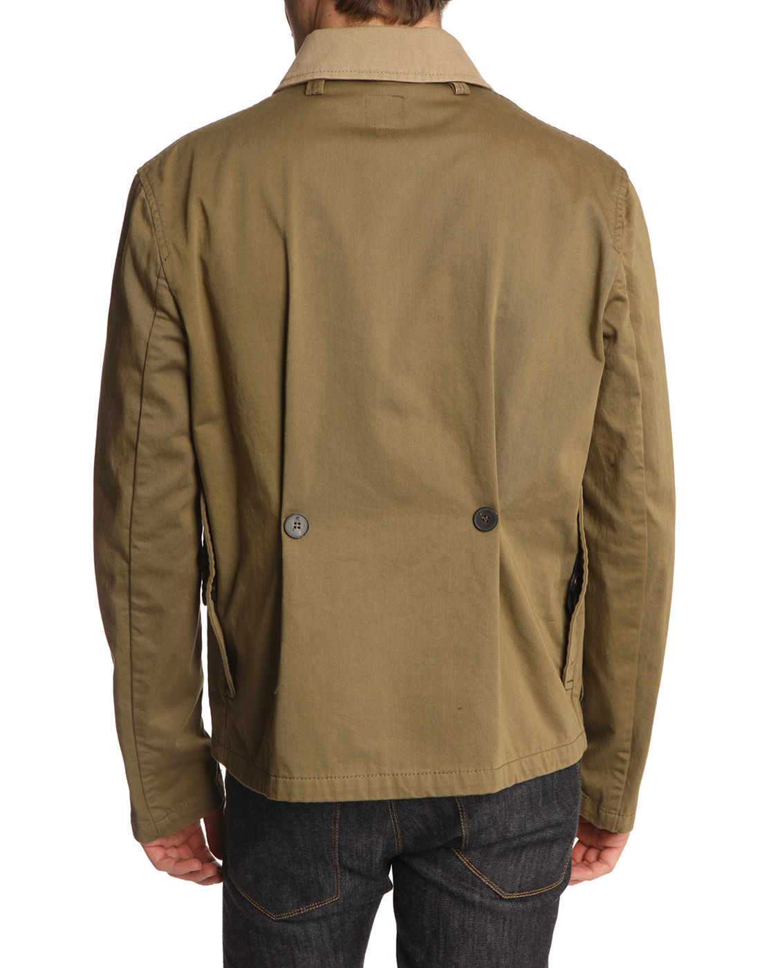 Mcq Field Khaki Safari Jacket in Natural for Men | Lyst