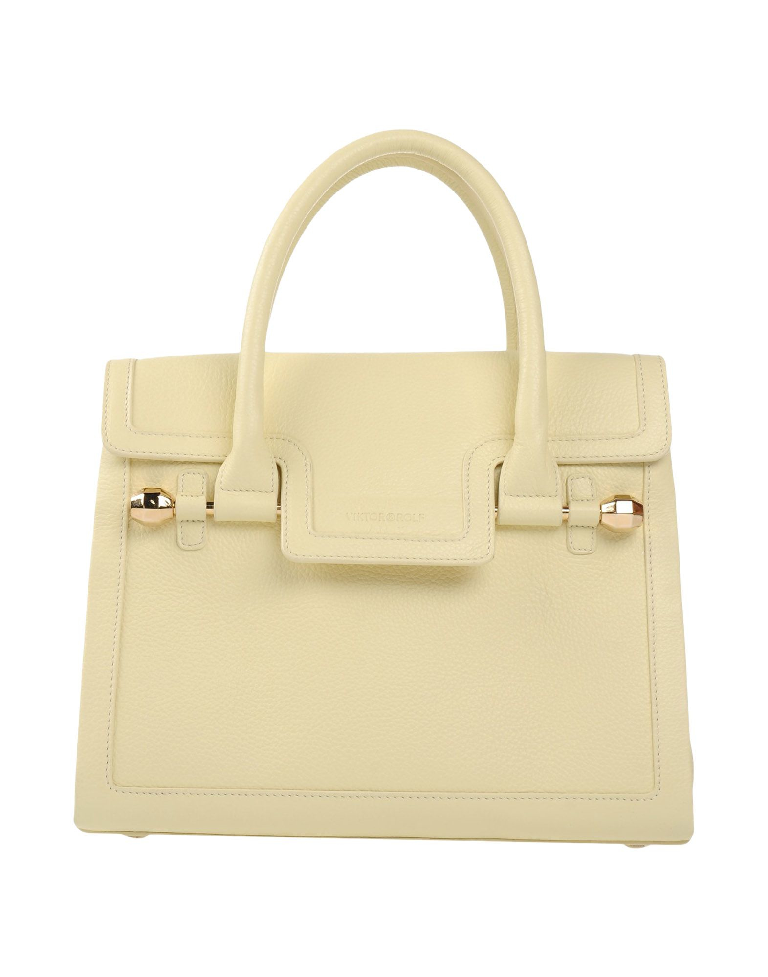 Lyst Viktor Rolf Handbag In Yellow Gallery