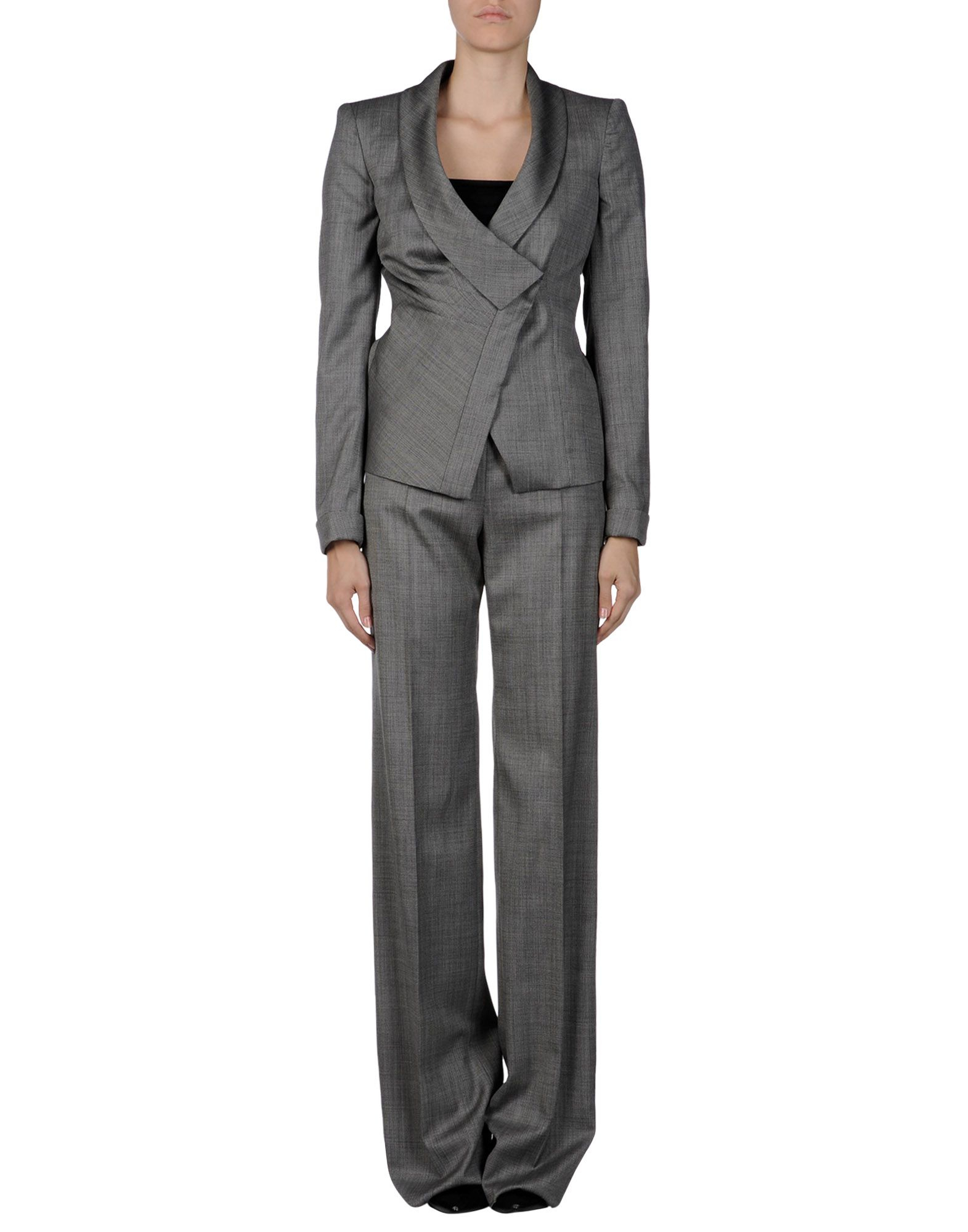 Armani Womens Suit in Gray (Grey) | Lyst