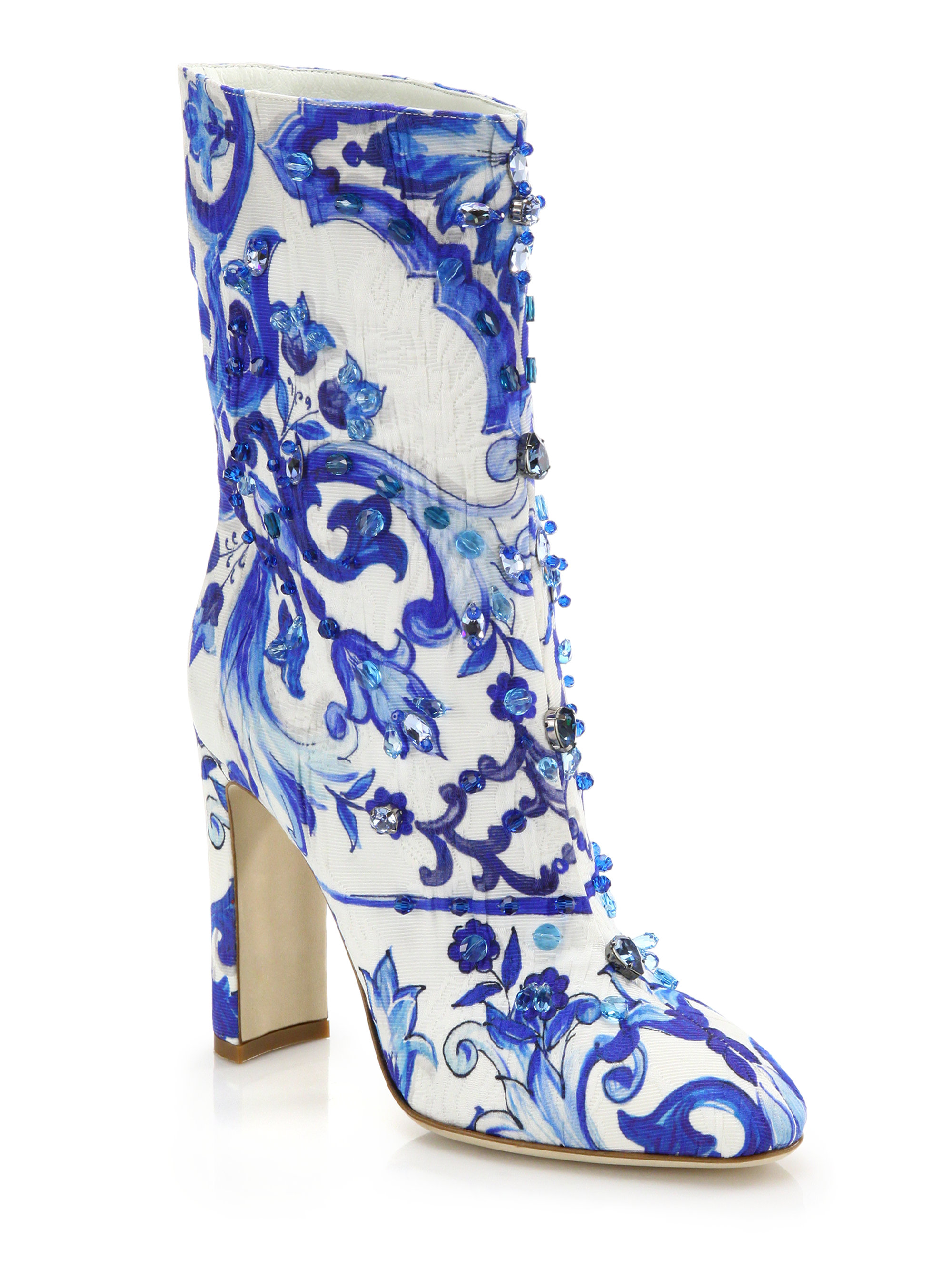 Dolce gabbana boots womens Clearance