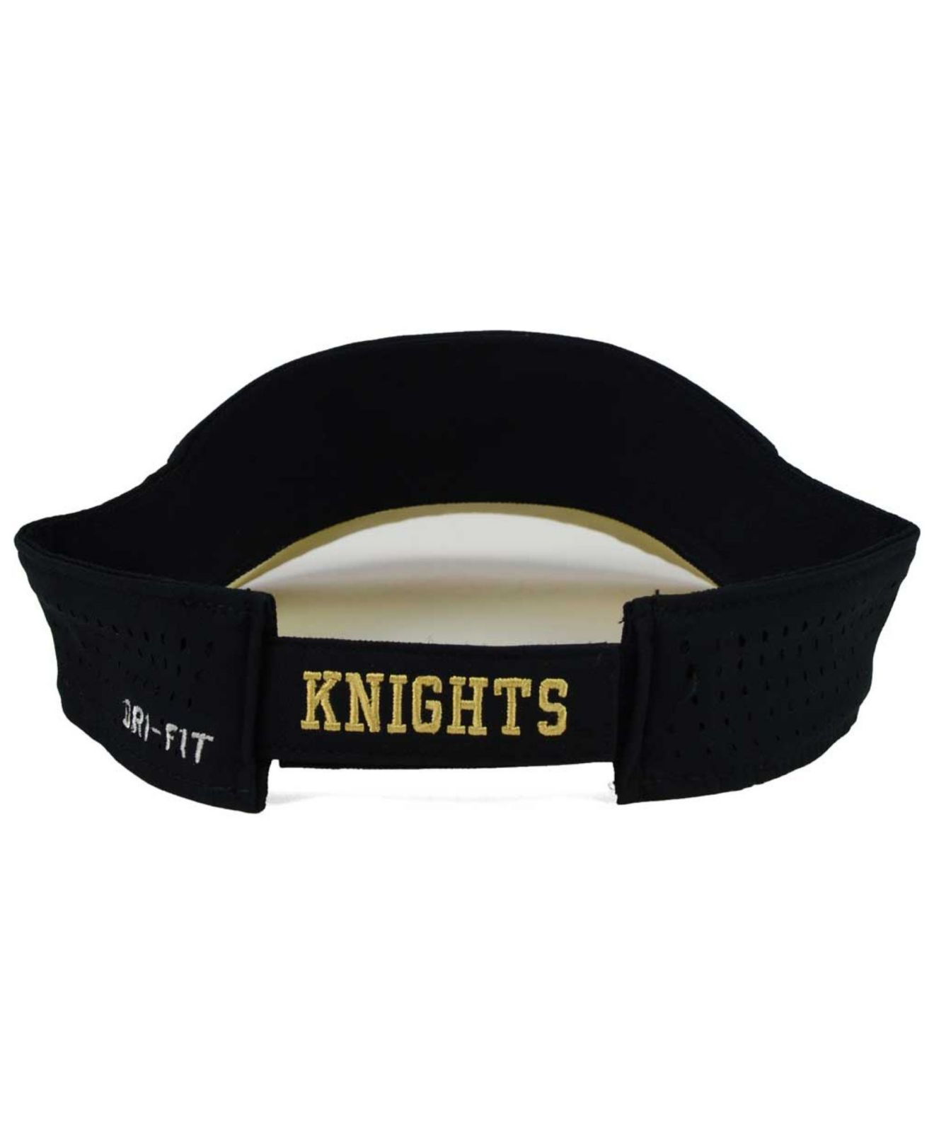 Lyst Nike Ucf Knights Vapor Visor in Black for Men