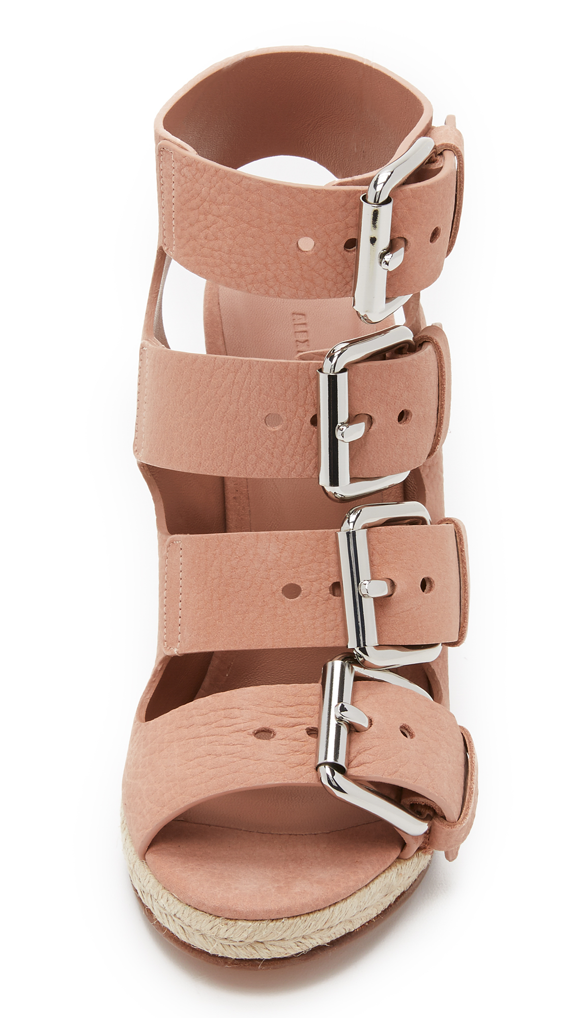 alexander wang heels pink