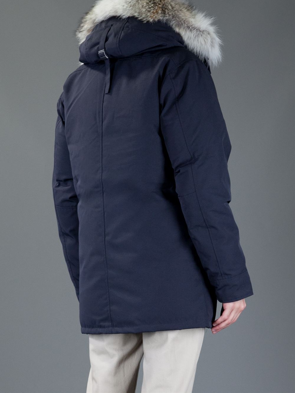 Lyst - Canada Goose 'chateau' Parka in Blue for Men