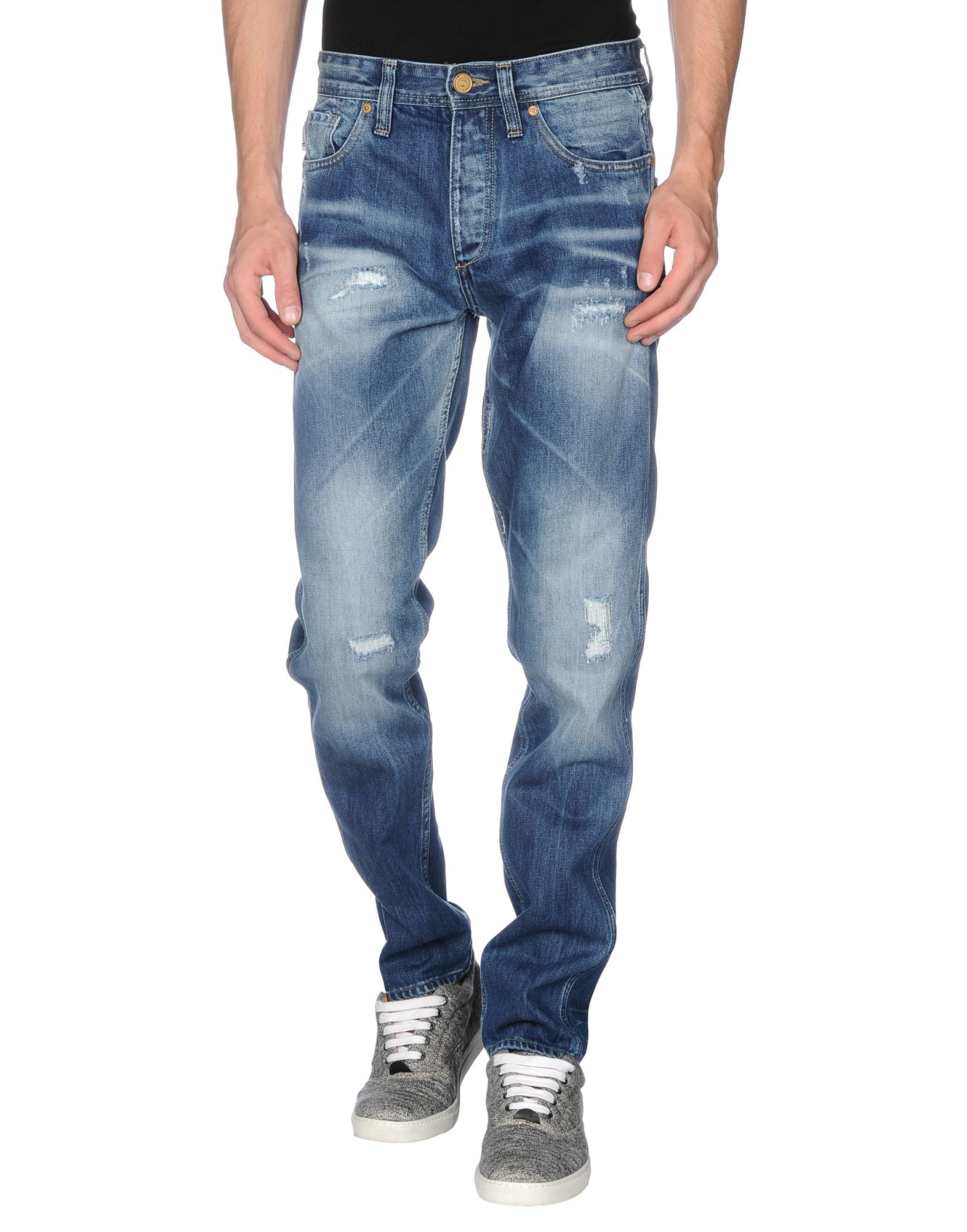 jack and jones denim joggers