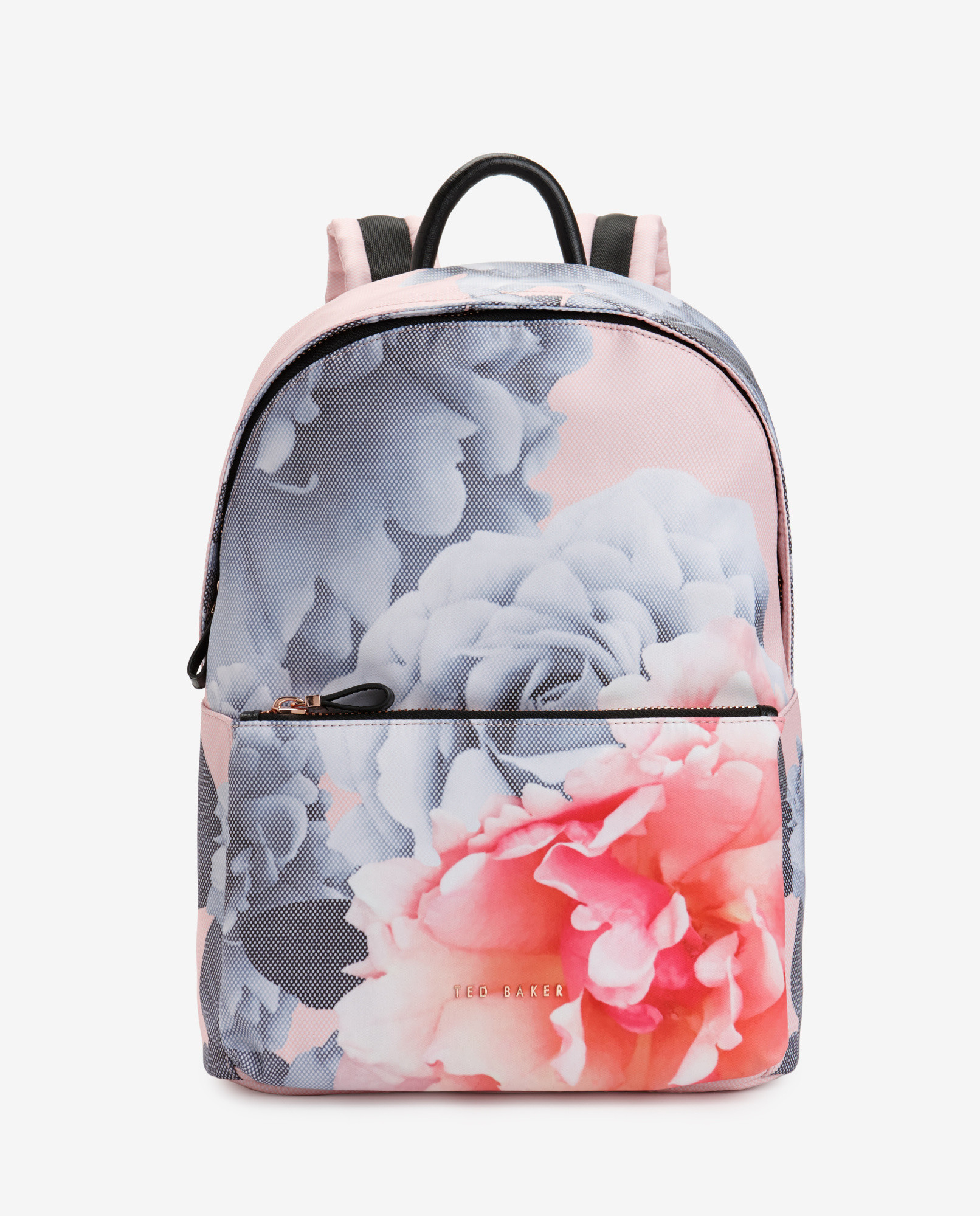 Ted Baker Monorose Print Backpack - Lyst