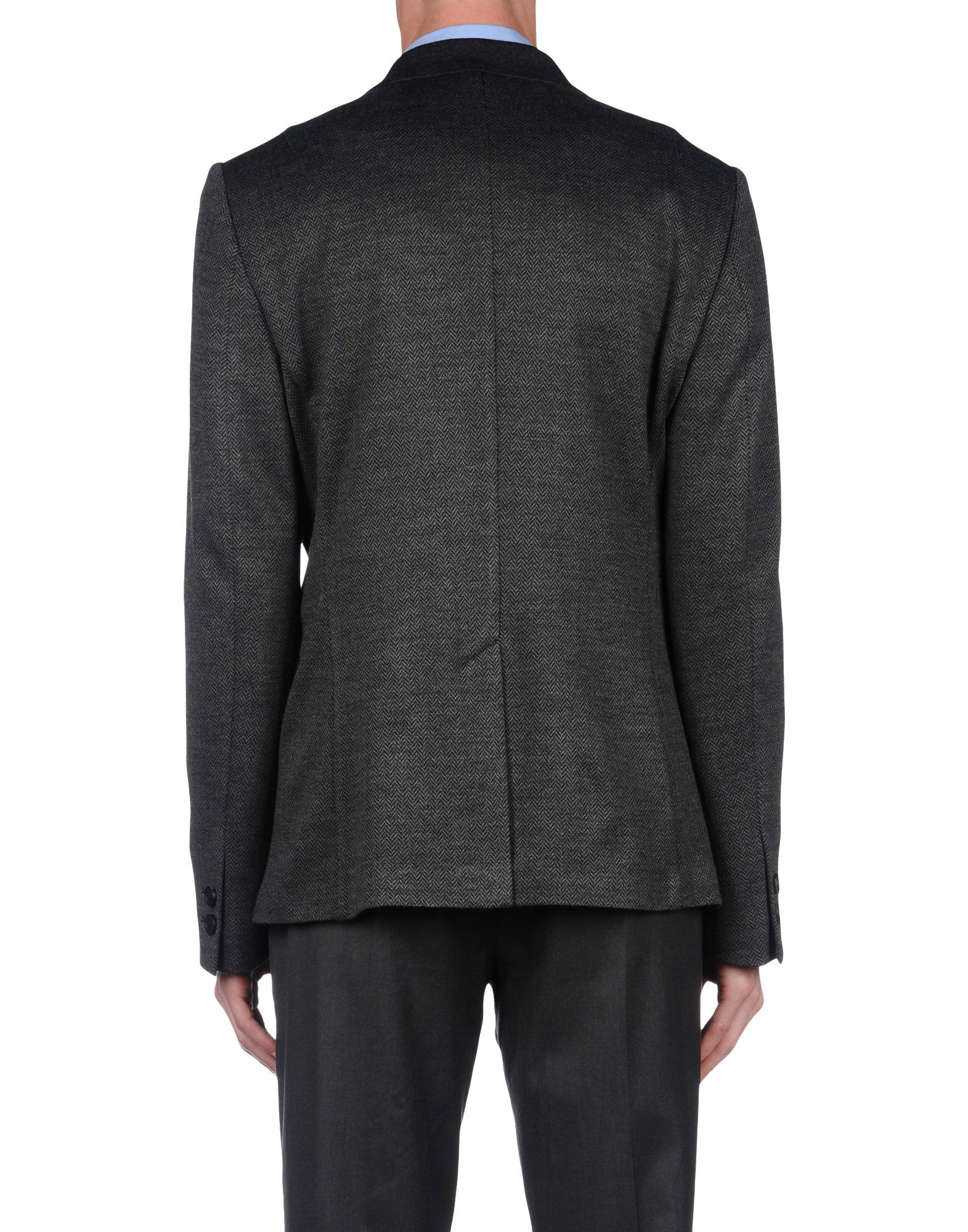 Lyst Emporio  Armani  Blazer  in Gray for Men