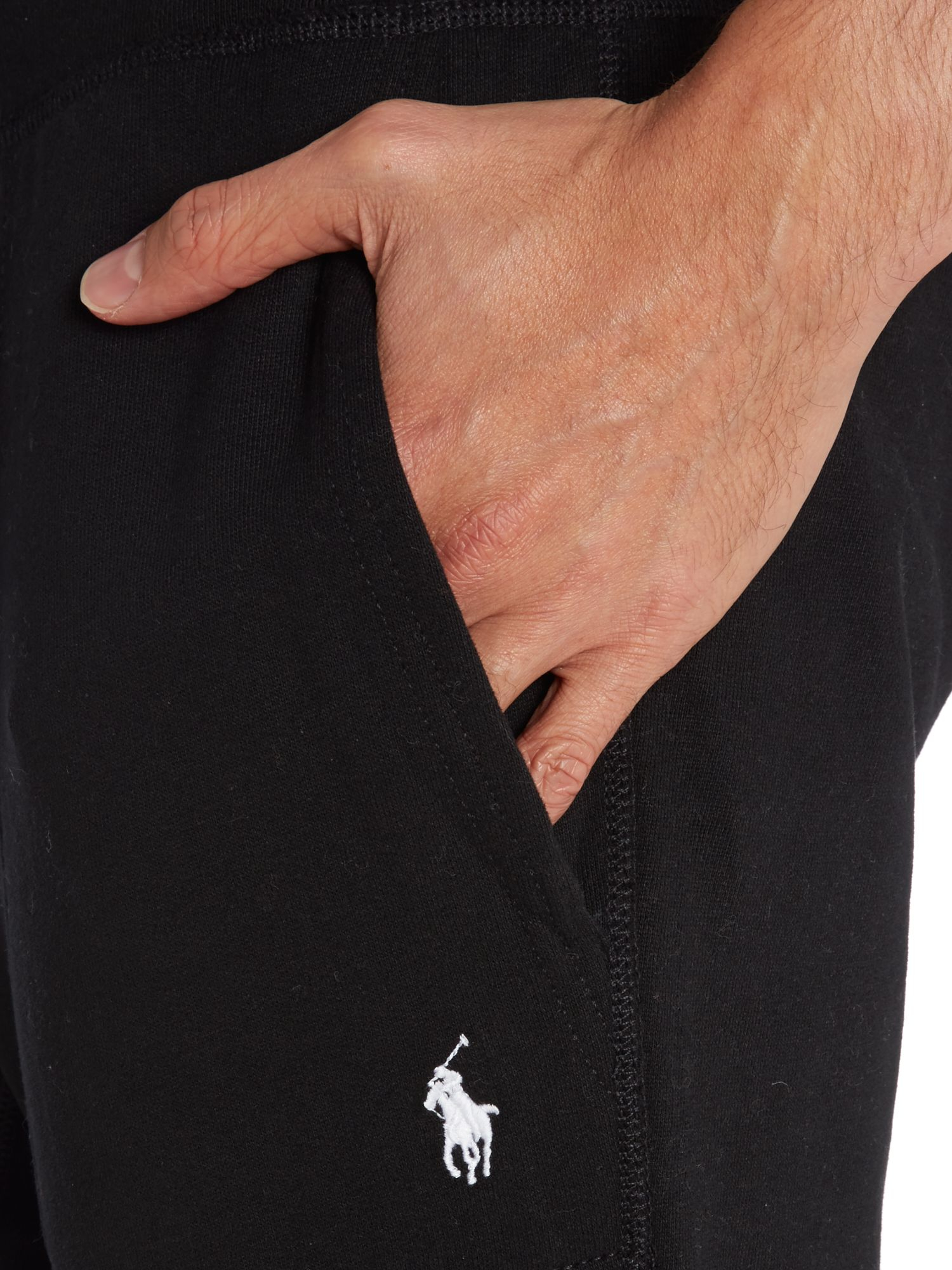 fleece track bottoms