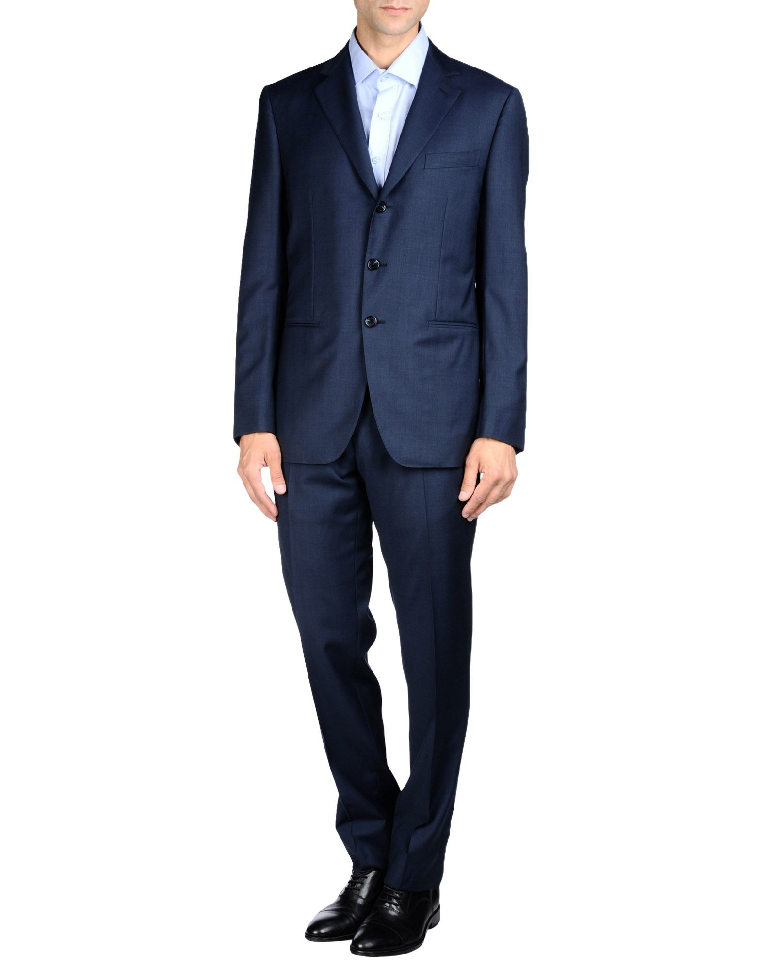 Caruso Suit in Blue for Men (Dark blue) | Lyst