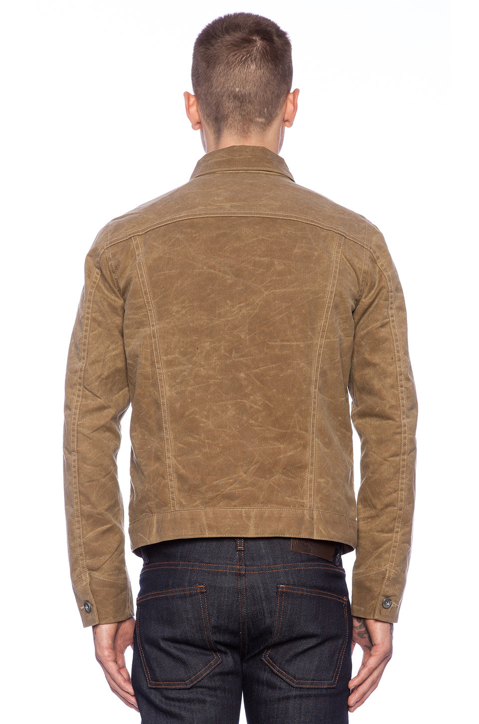 Lyst - Rogue Territory Supply Waxed Canvas Supply Jacket in Natural for Men