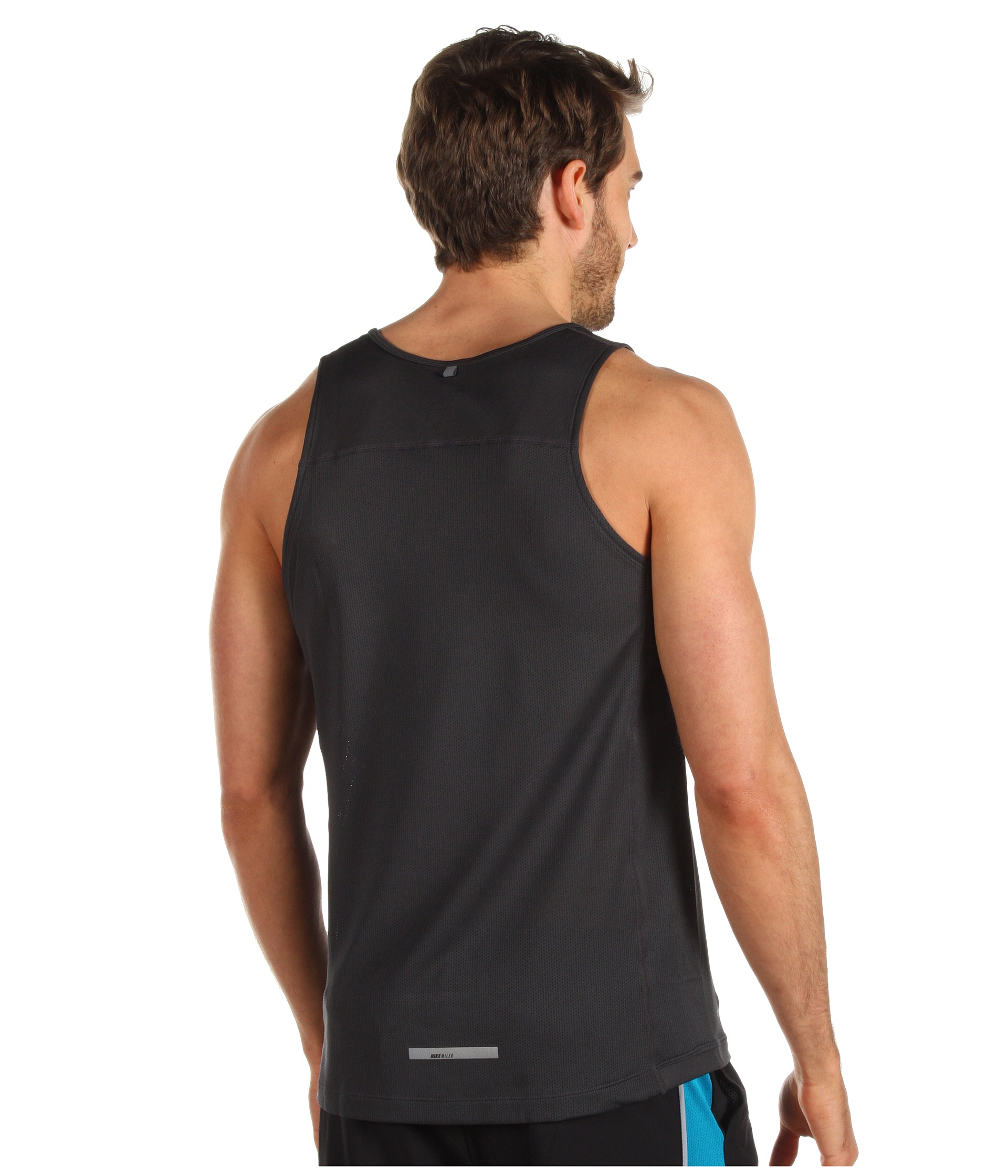 grey nike singlet