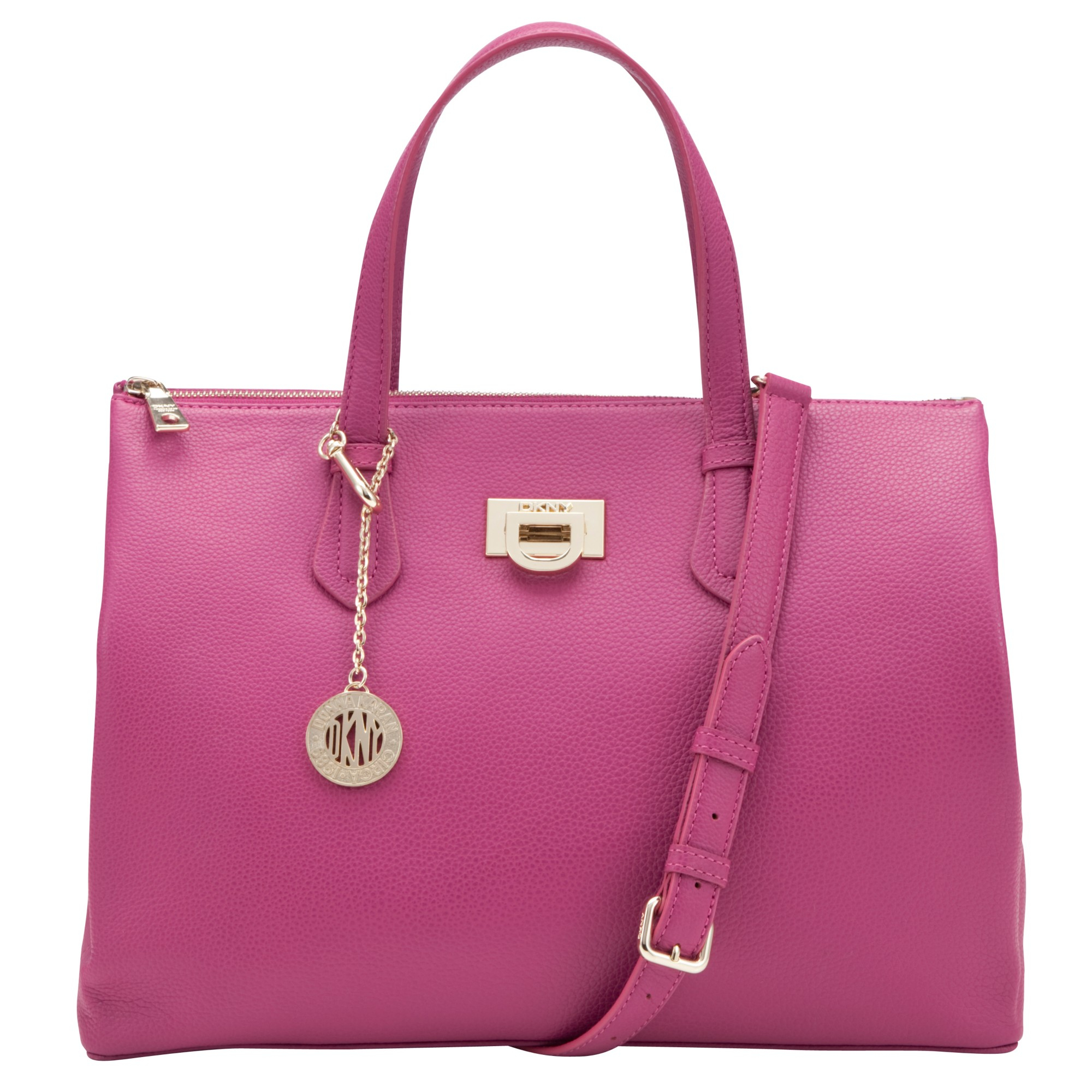 Dkny Vintage Large Shopper Handbag in Purple (Raspberry) | Lyst