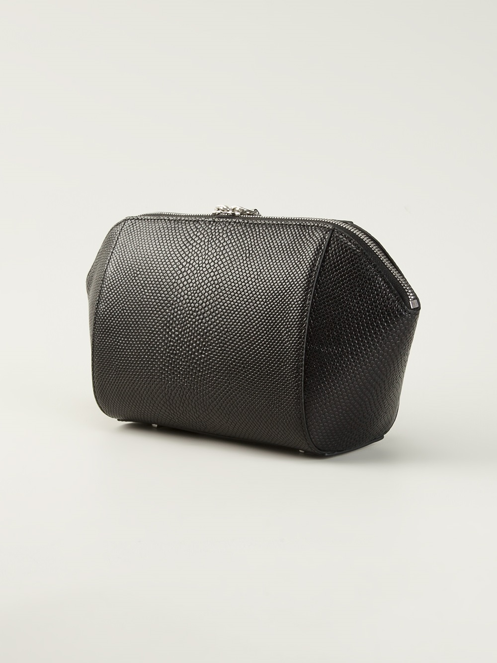 alexander wang black clutch