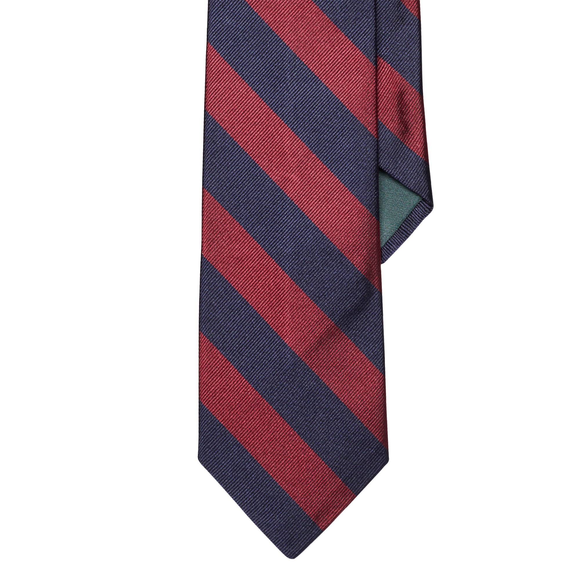 Polo Ralph Lauren Striped Silk Repp Tie in Purple for Men (navy/wine ...