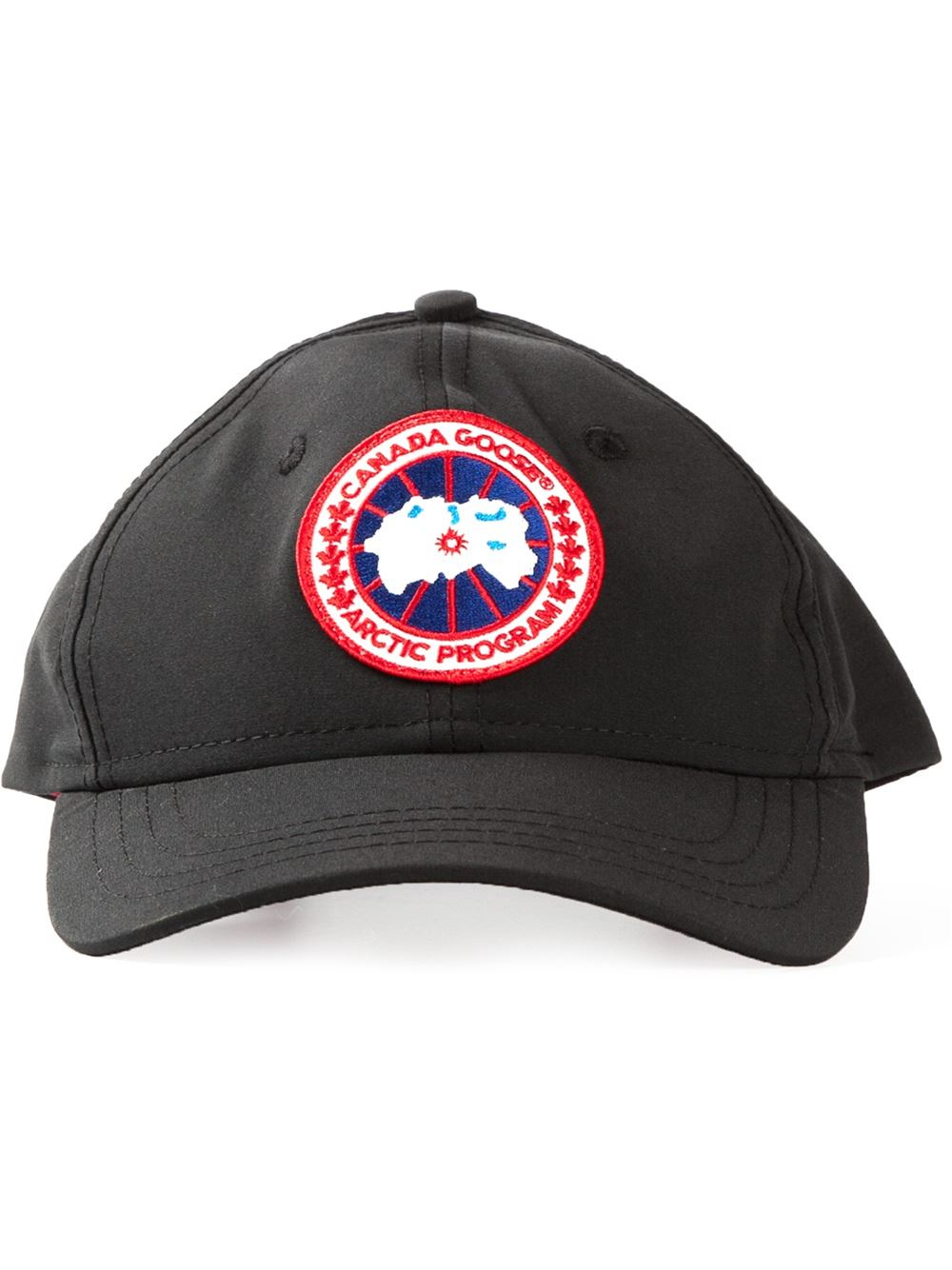 canada goose cap black