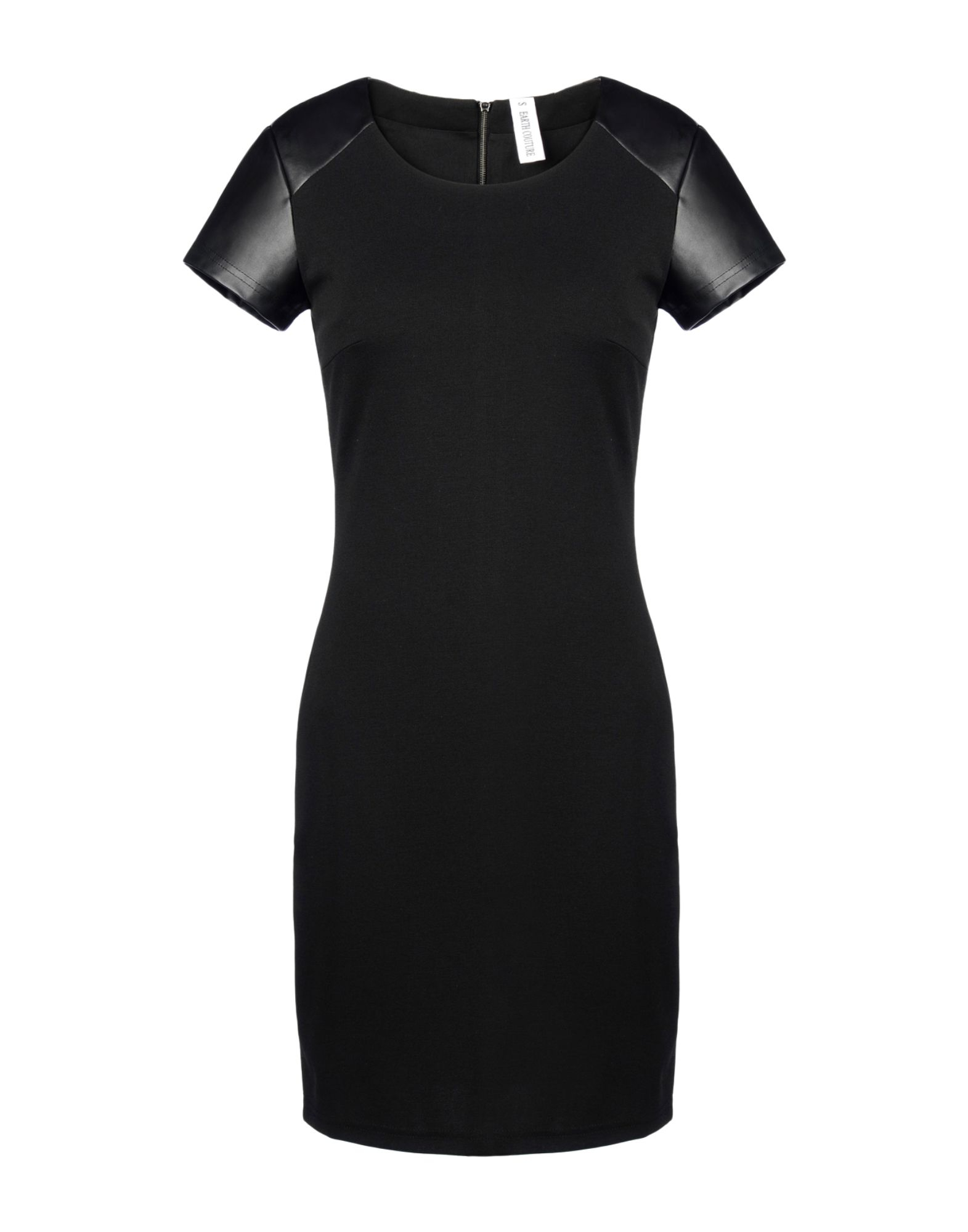 Lyst - Earth couture Short Dress in Black