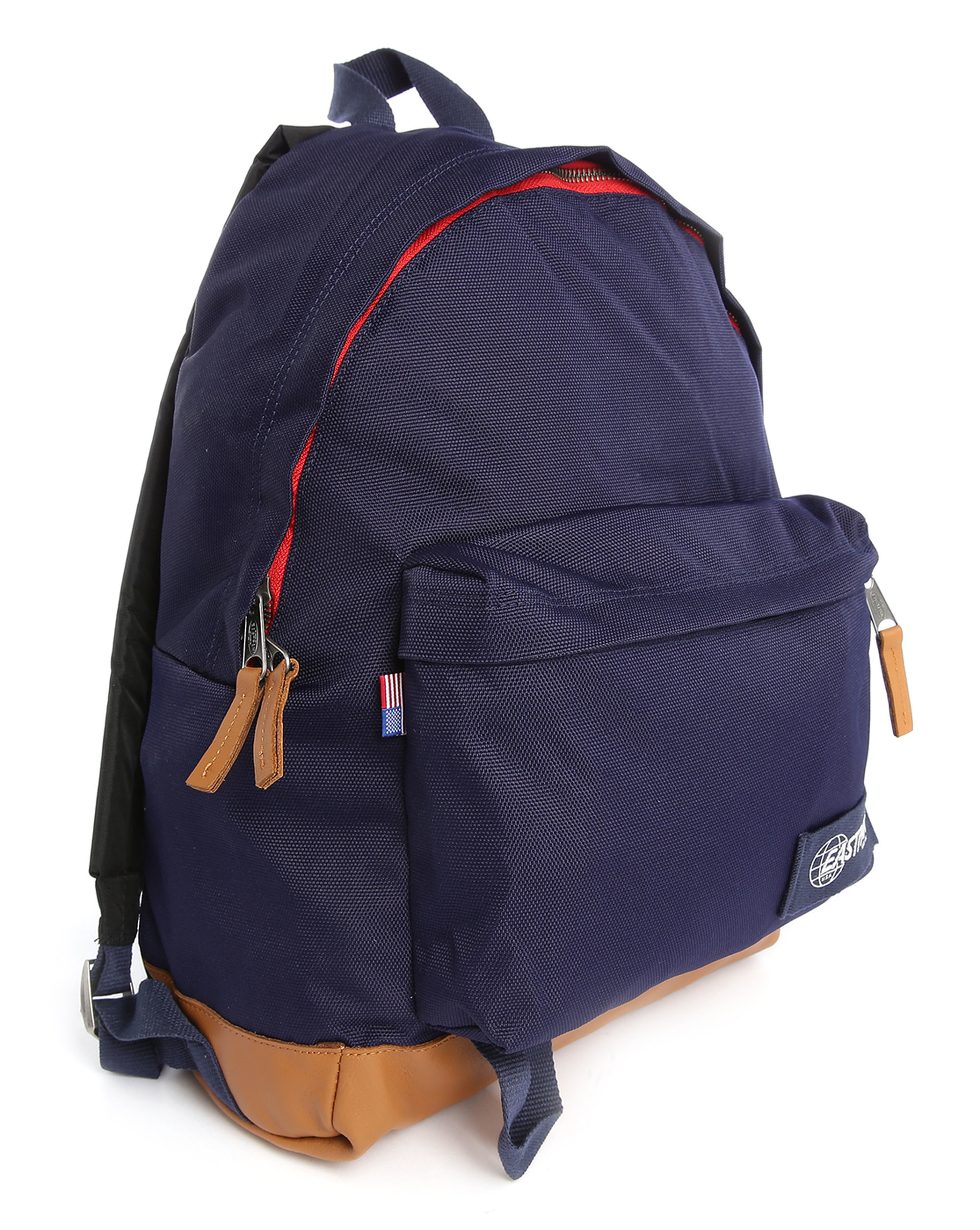 blue eastpak bag