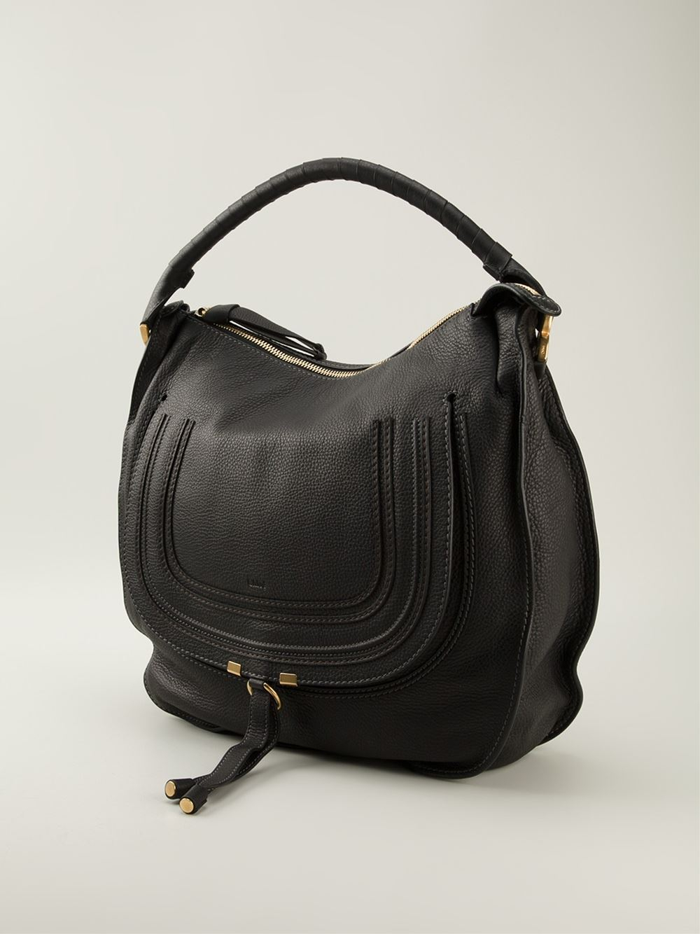 chloe marcie black bag