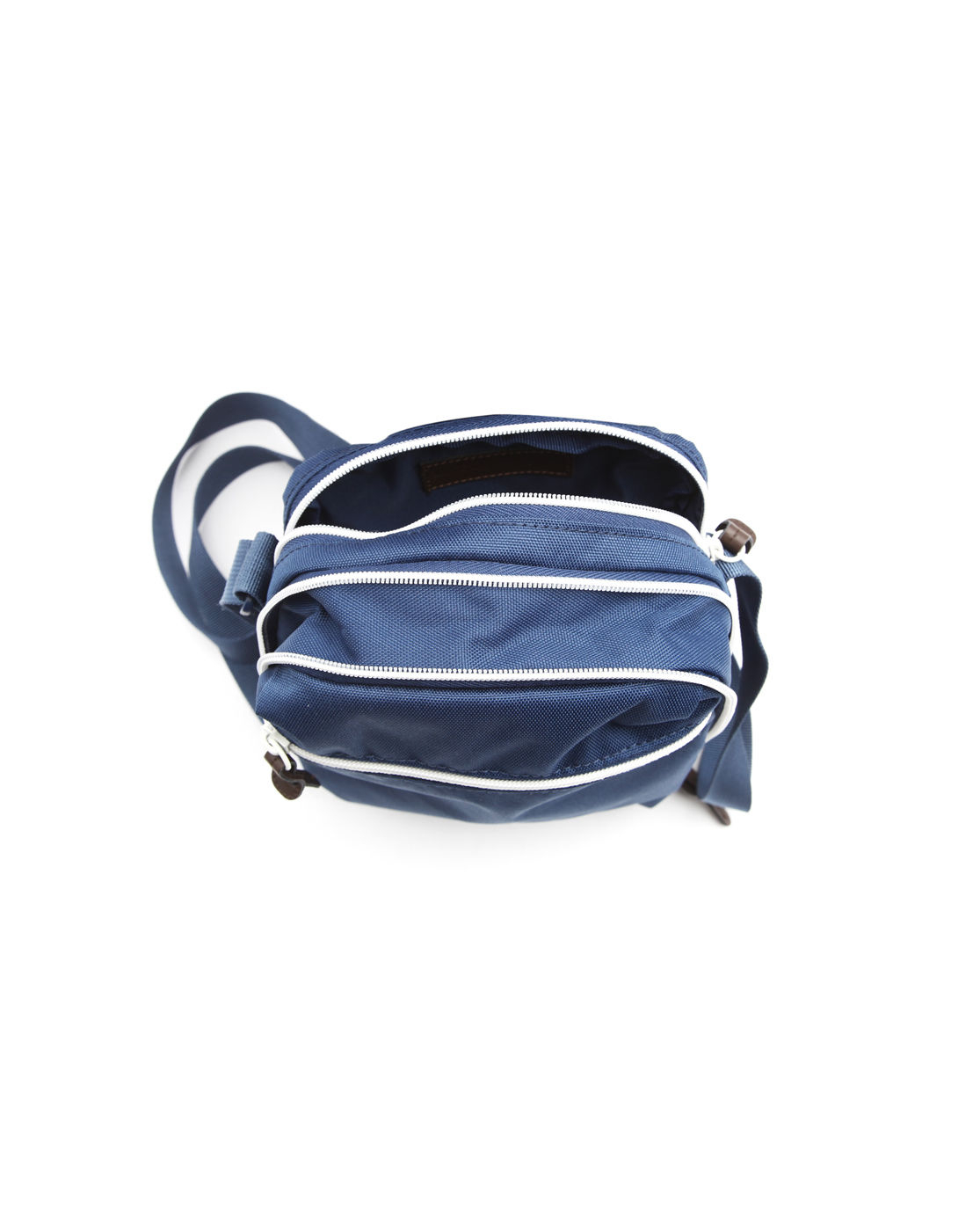 Lacoste Small Blue Polyester Bag in Blue for Men | Lyst  